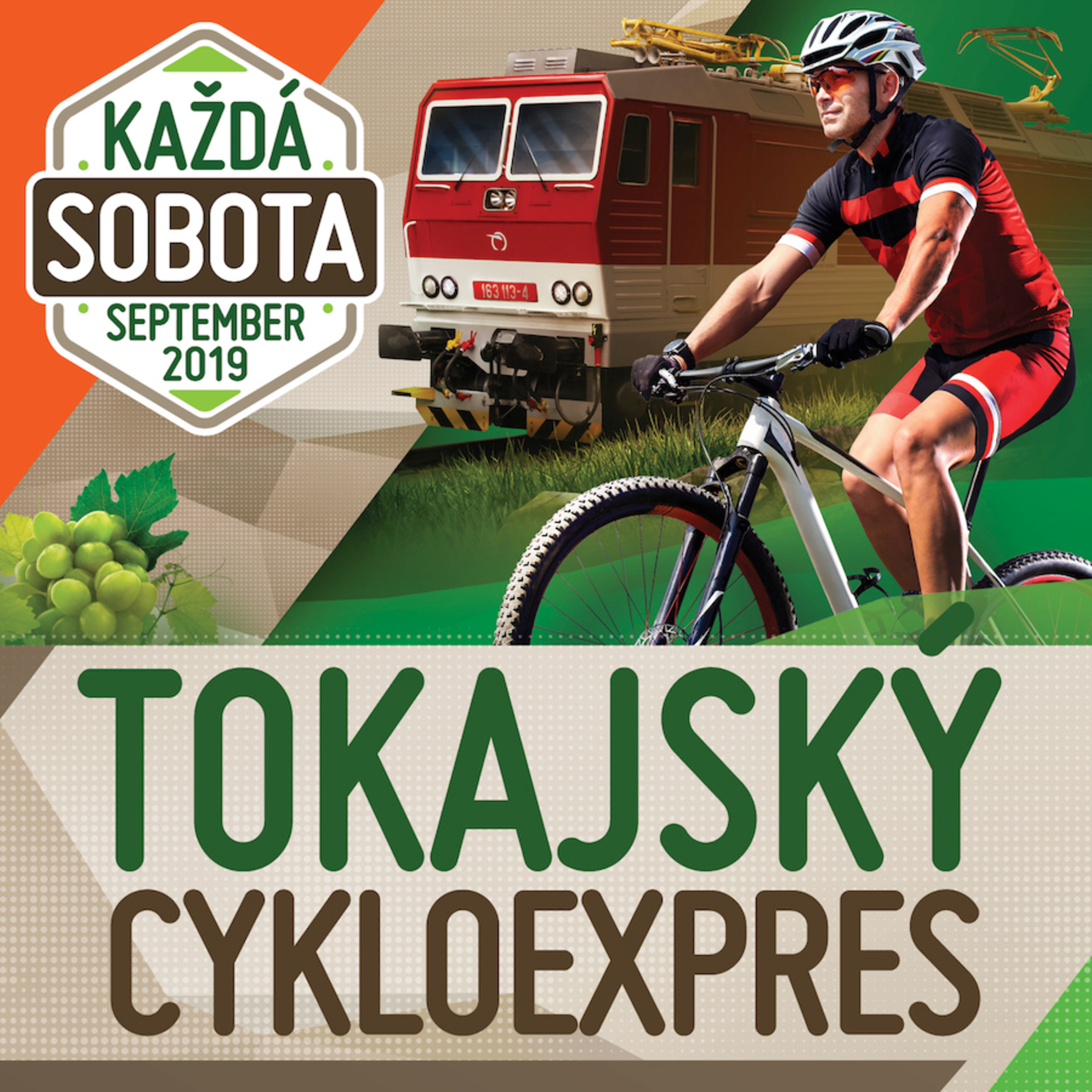 Tokajský cykloexpres: víno, bicykle... skrátka Tokaj