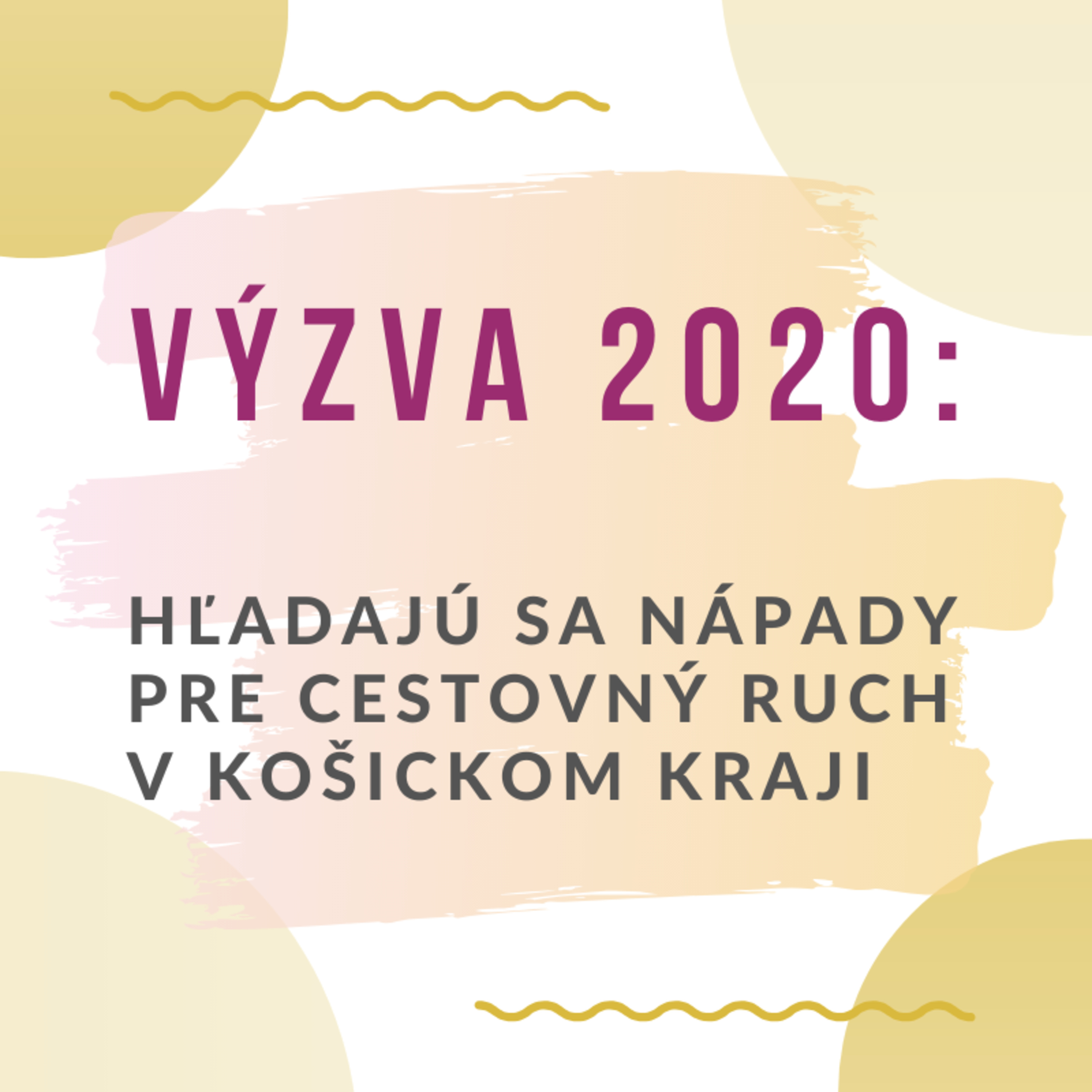 Máte recept, ako na to? Aj v roku 2020 môžete v Košickom kraji získať financie na rozvoj turizmu!