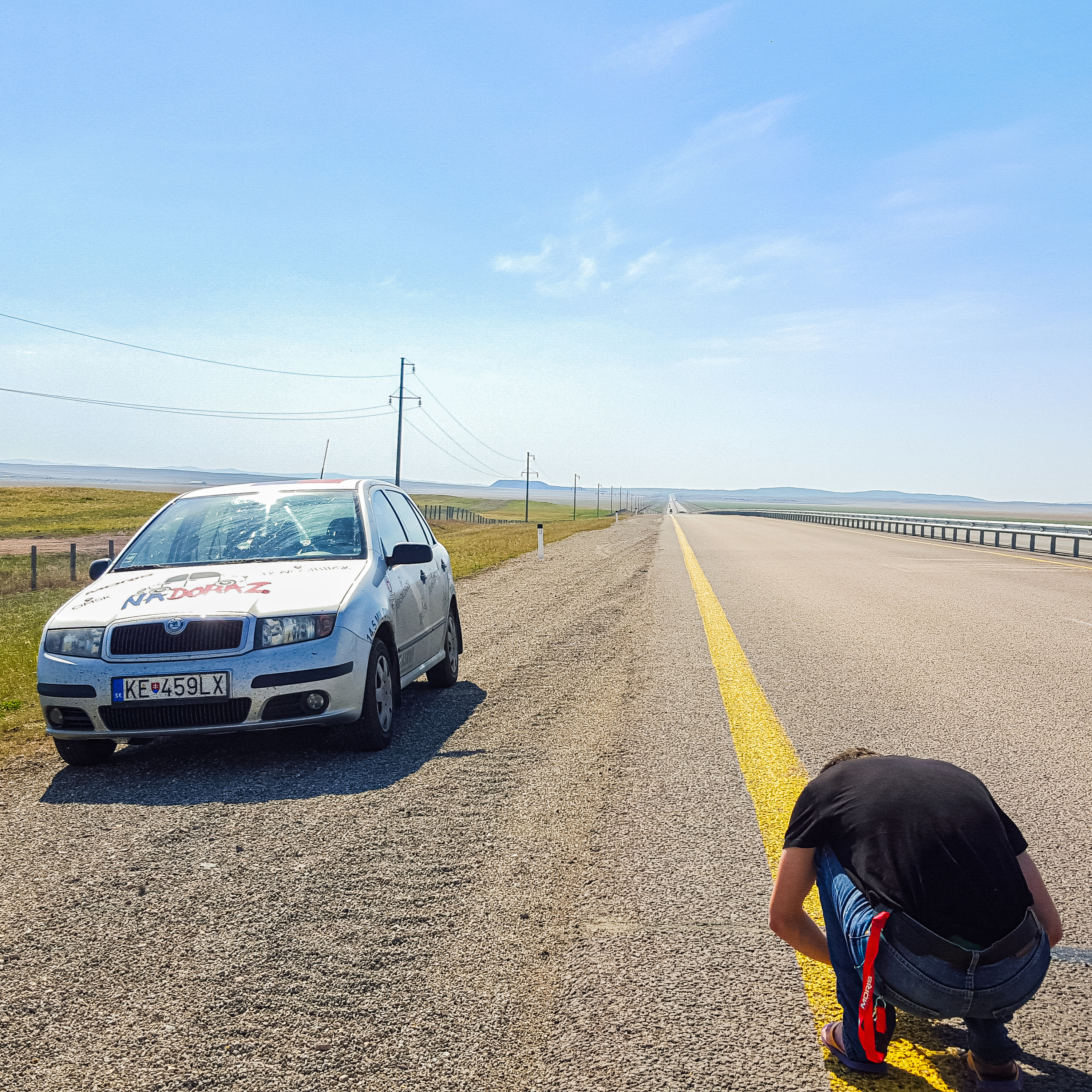 Neuveriteľná expedícia z Košíc do Vladivostoku: 26-tisíc kilometrov na starej Fabii