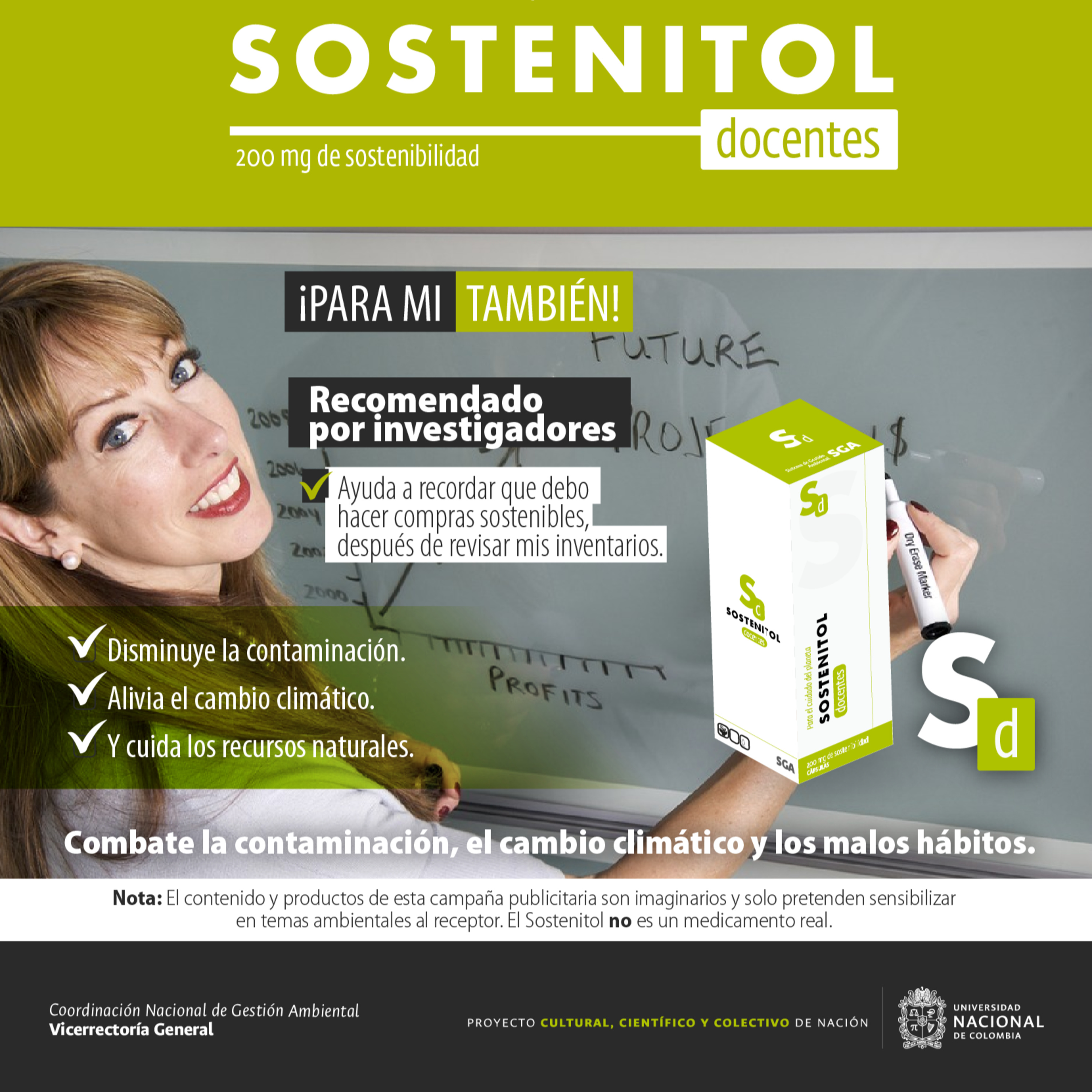 Sostenitol, para el cuidado del ambiente
