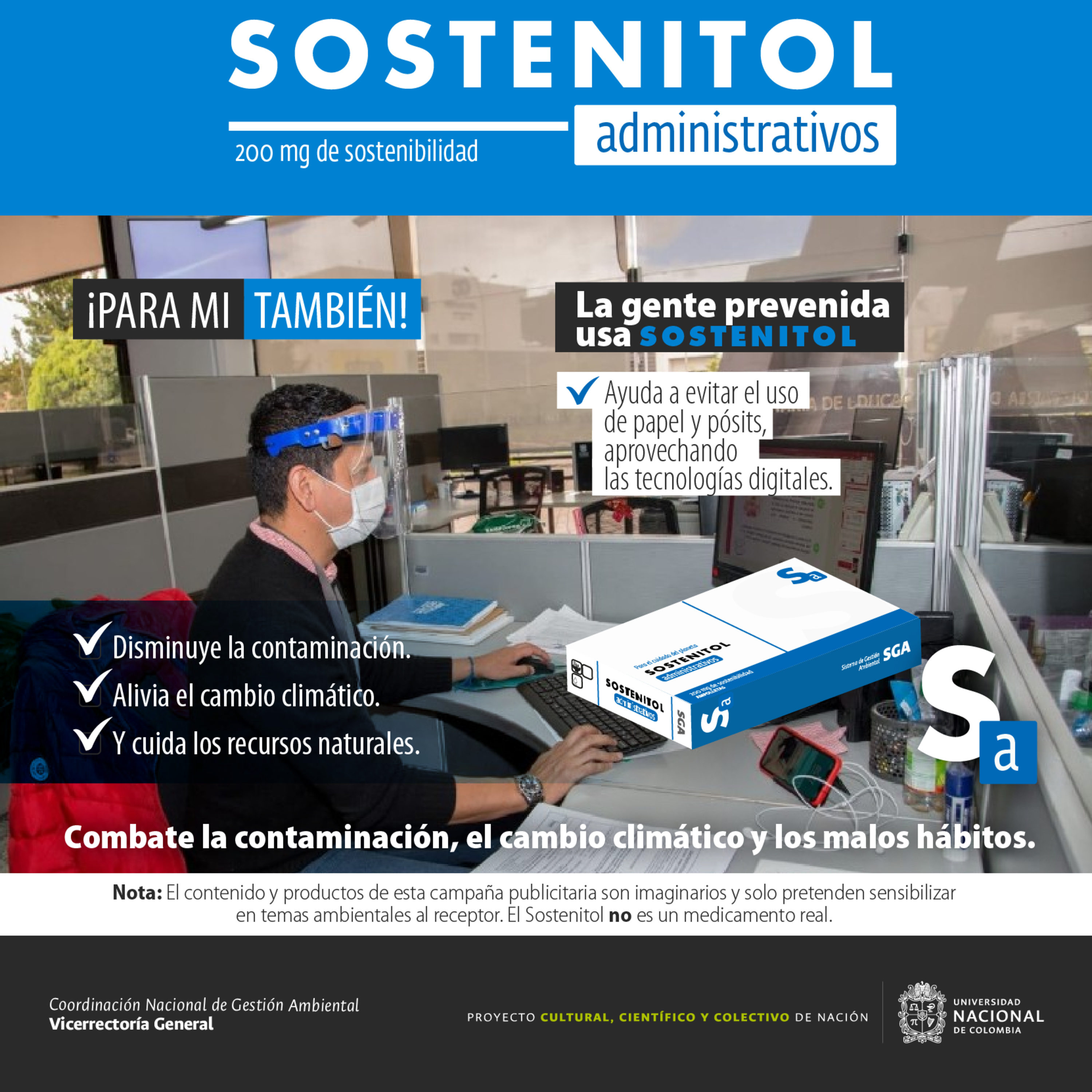 Sostenitol, para el cuidado del ambiente