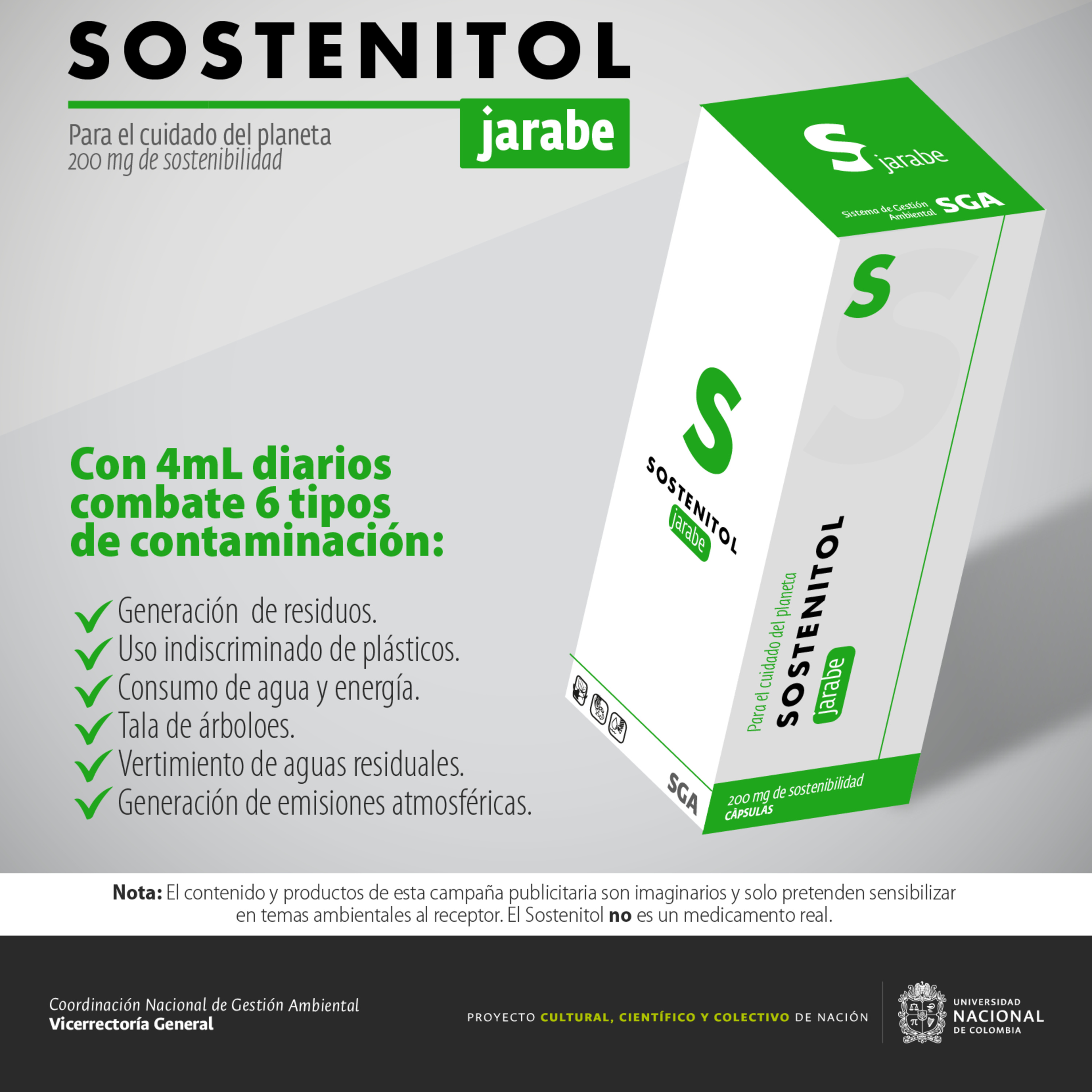 Sostenitol, para el cuidado del ambiente