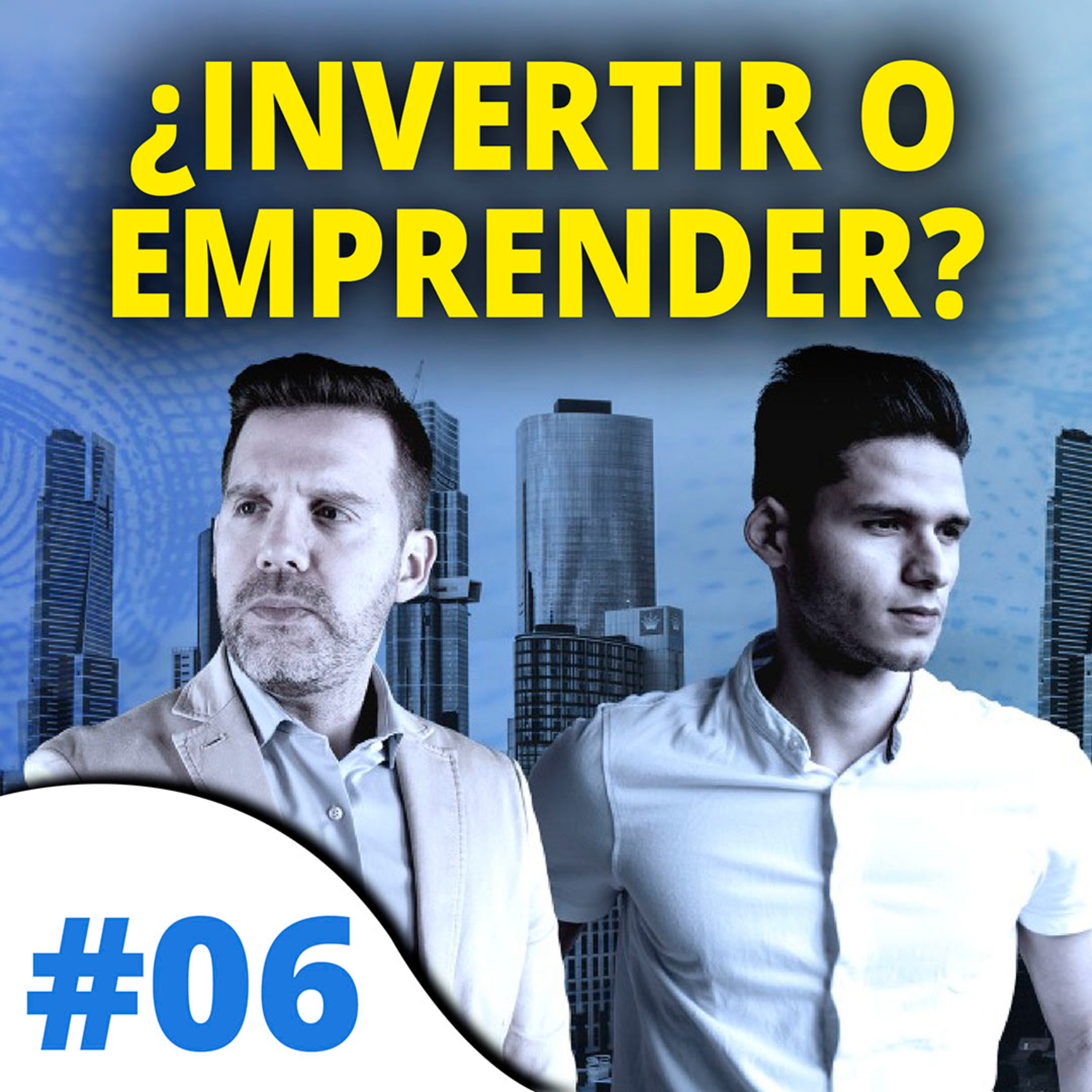 Inversión con Generación #6 I EMPRENDER O INVERTIR ¿Cuál es MEJOR?  episode artwork