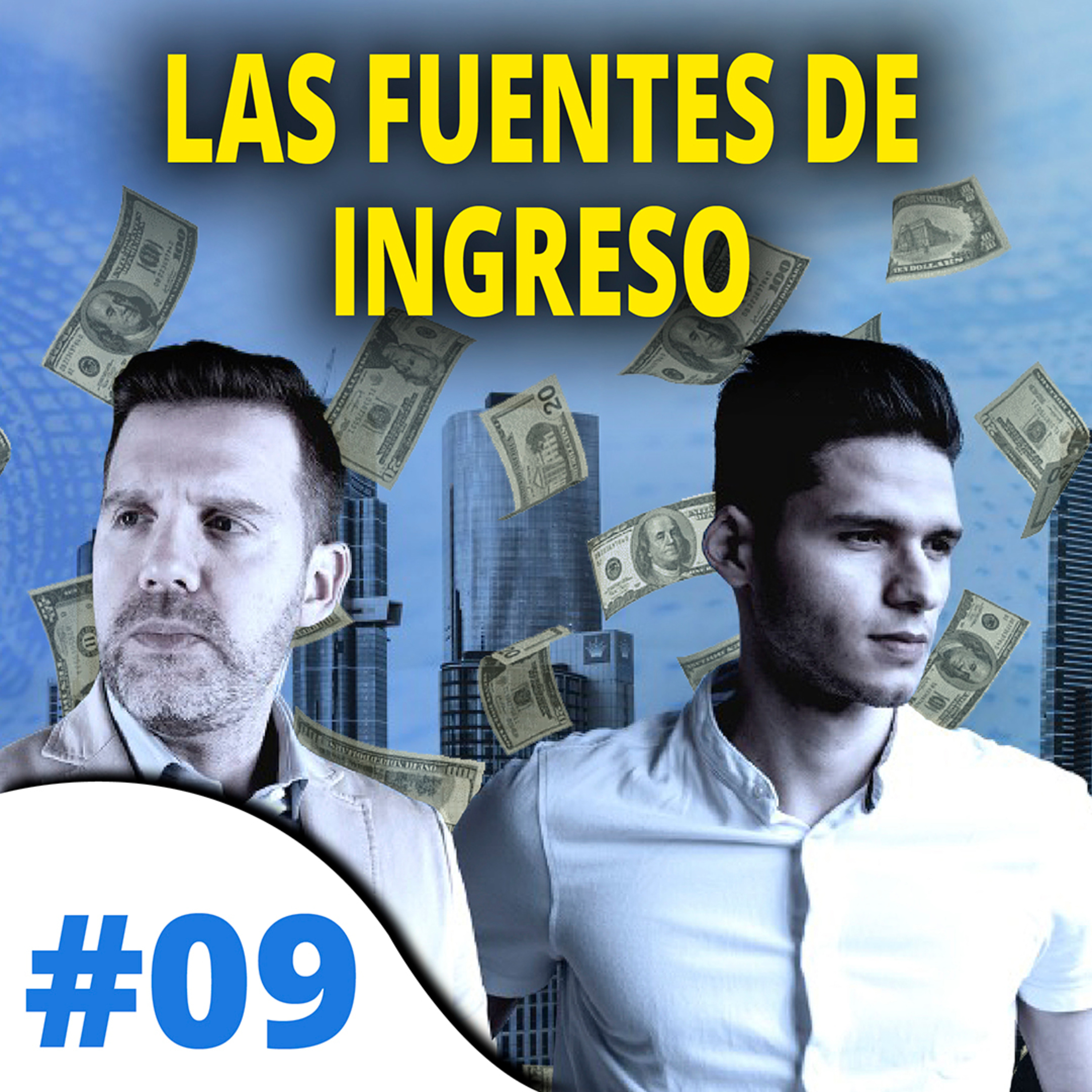 Inversión con Generación #9 | La REALIDAD de las Fuentes de Ingreso episode artwork