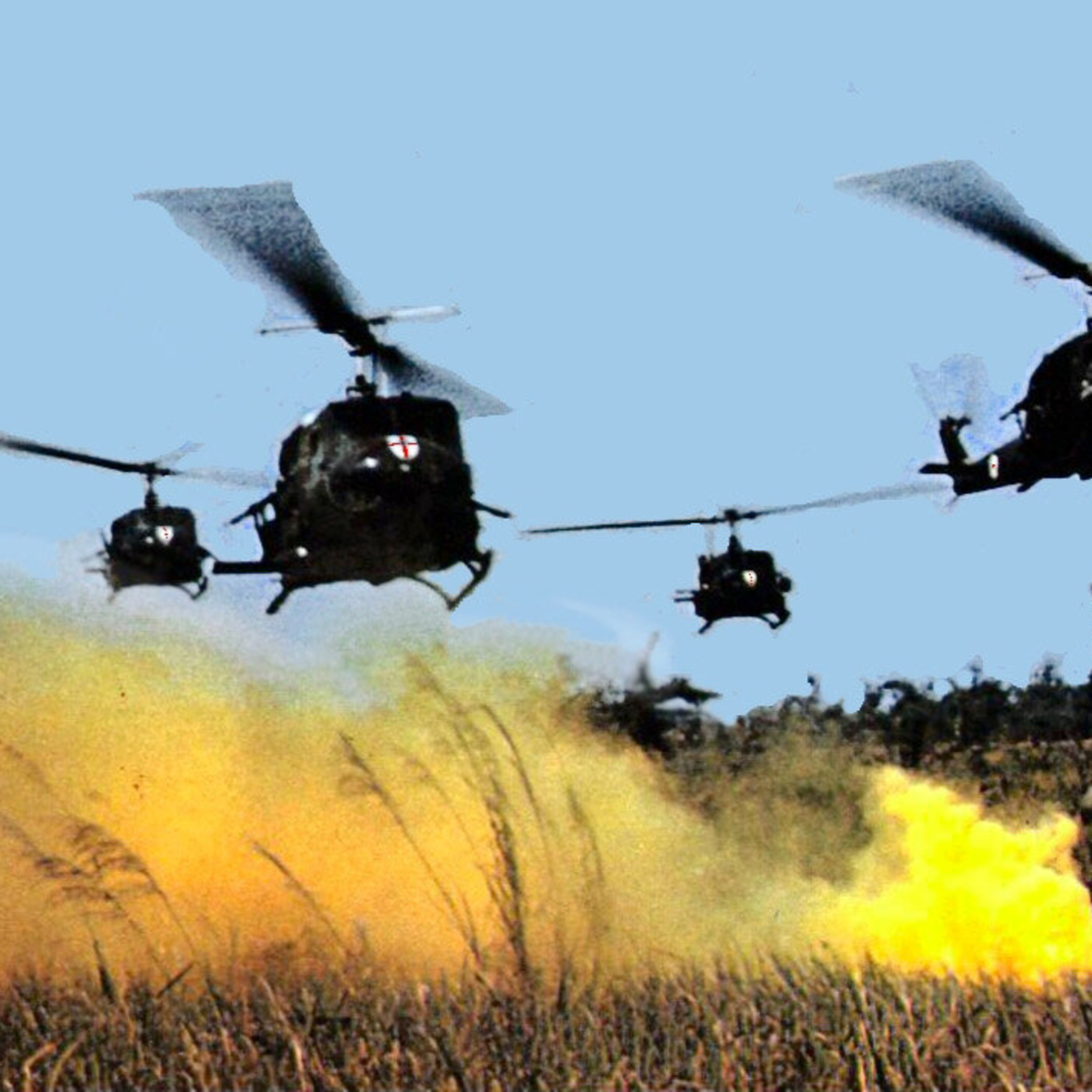 Assault Helicopter Companies, Backstory, and Square-Peg Pete