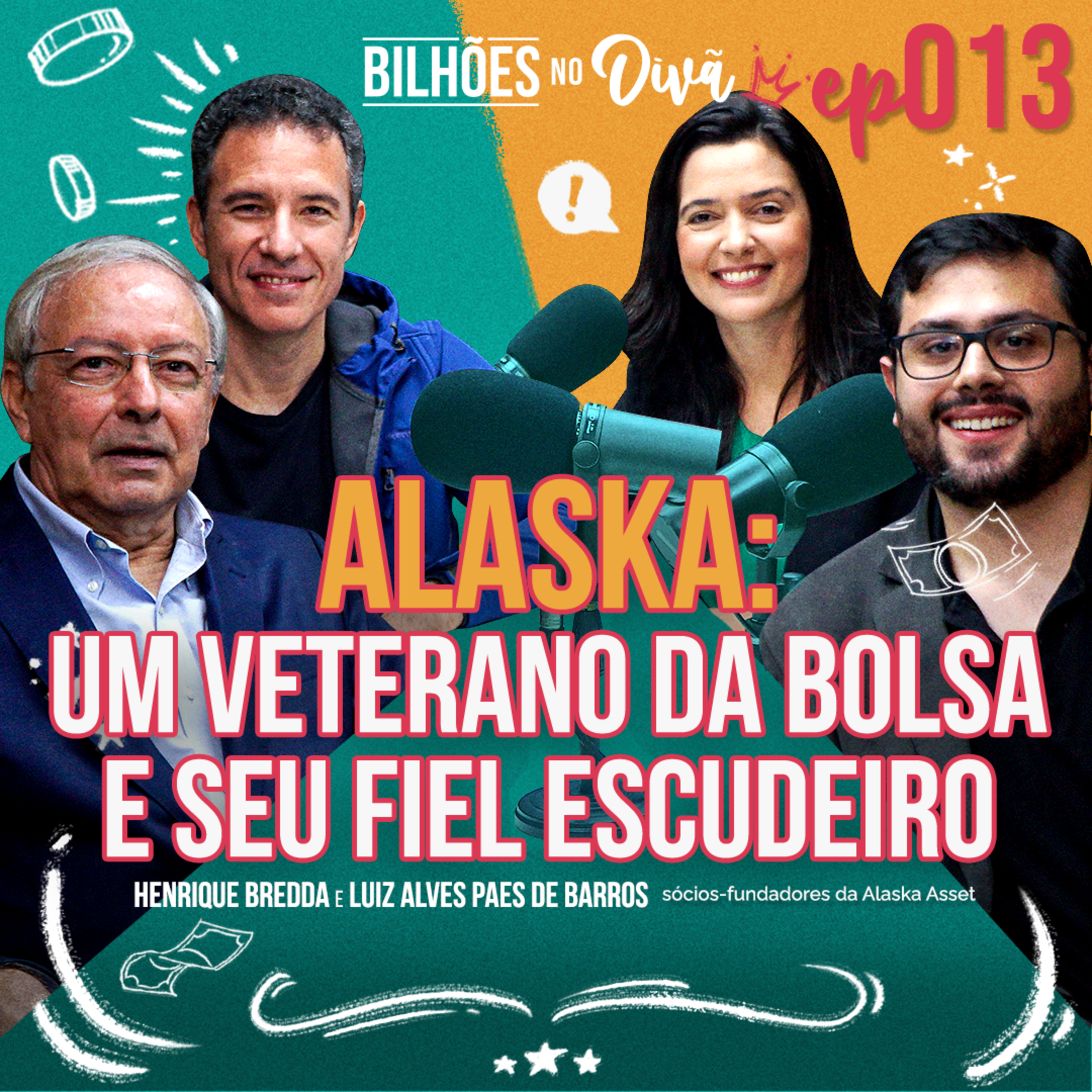 Bilhões no Divã
