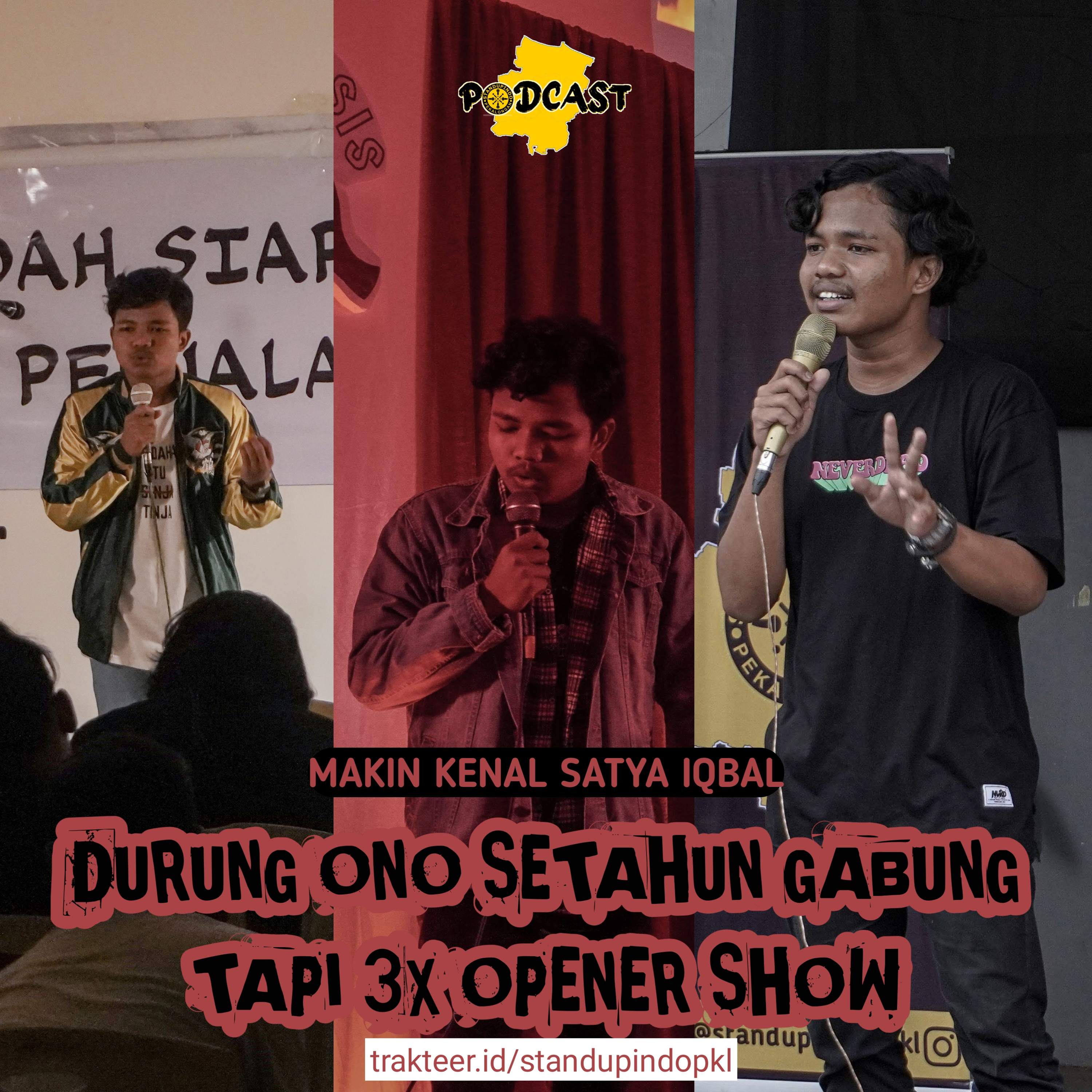 Podcast Standupindo Pekalongan