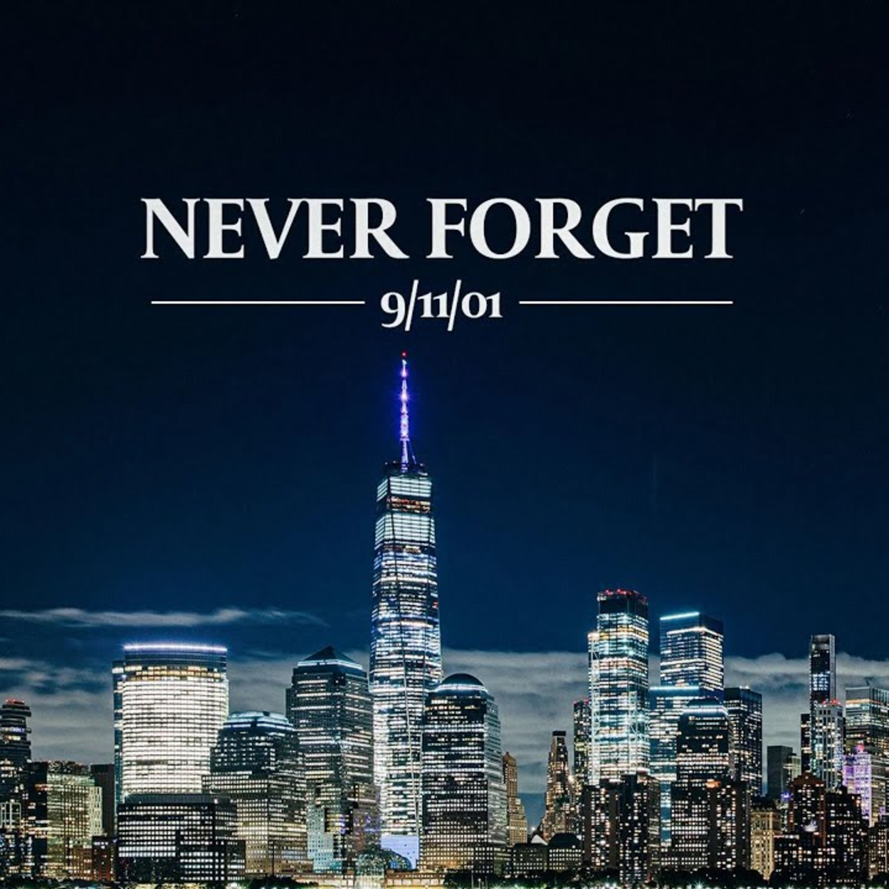 Never Forget: Your Spiritual 9-11 episode artwork