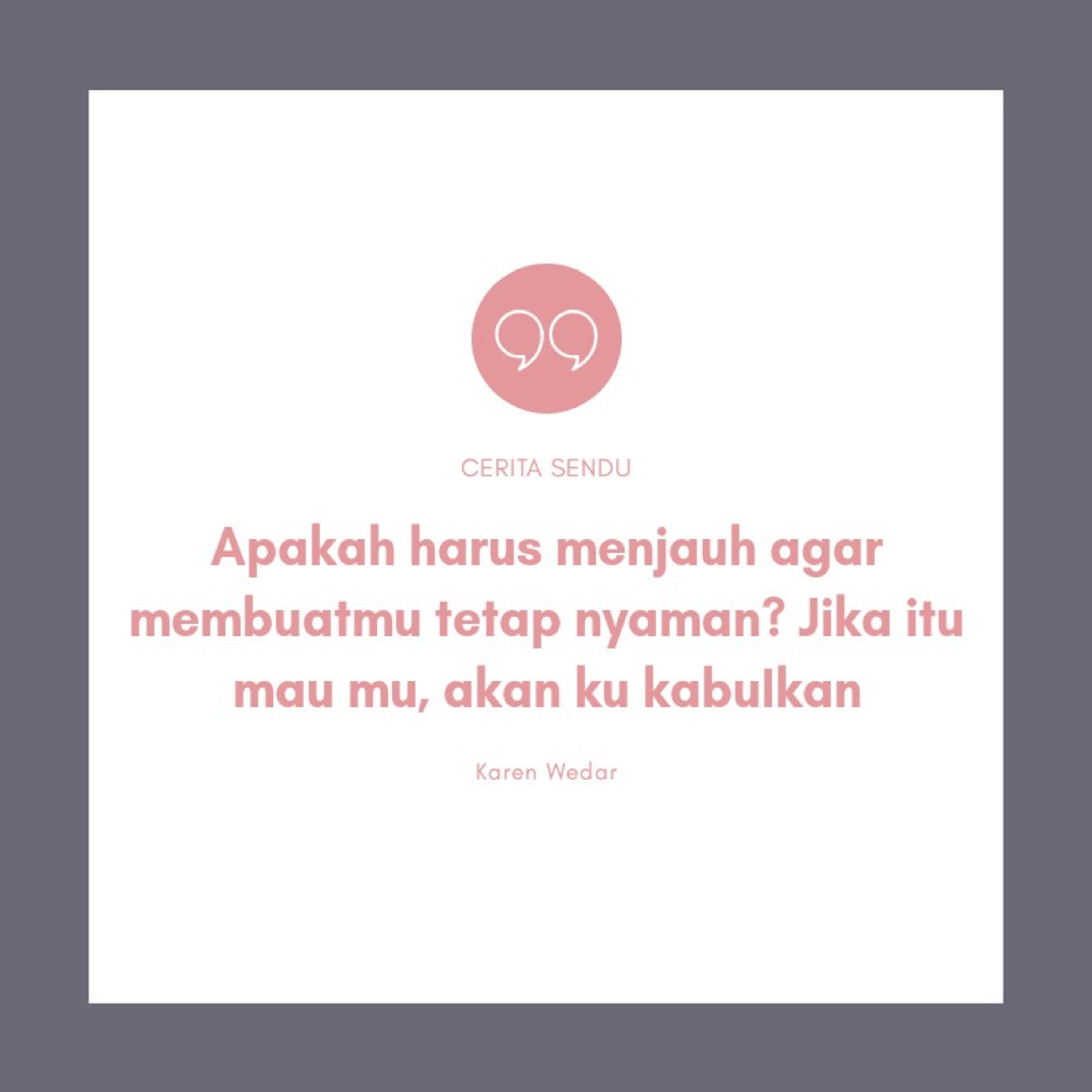 Salam Rindu