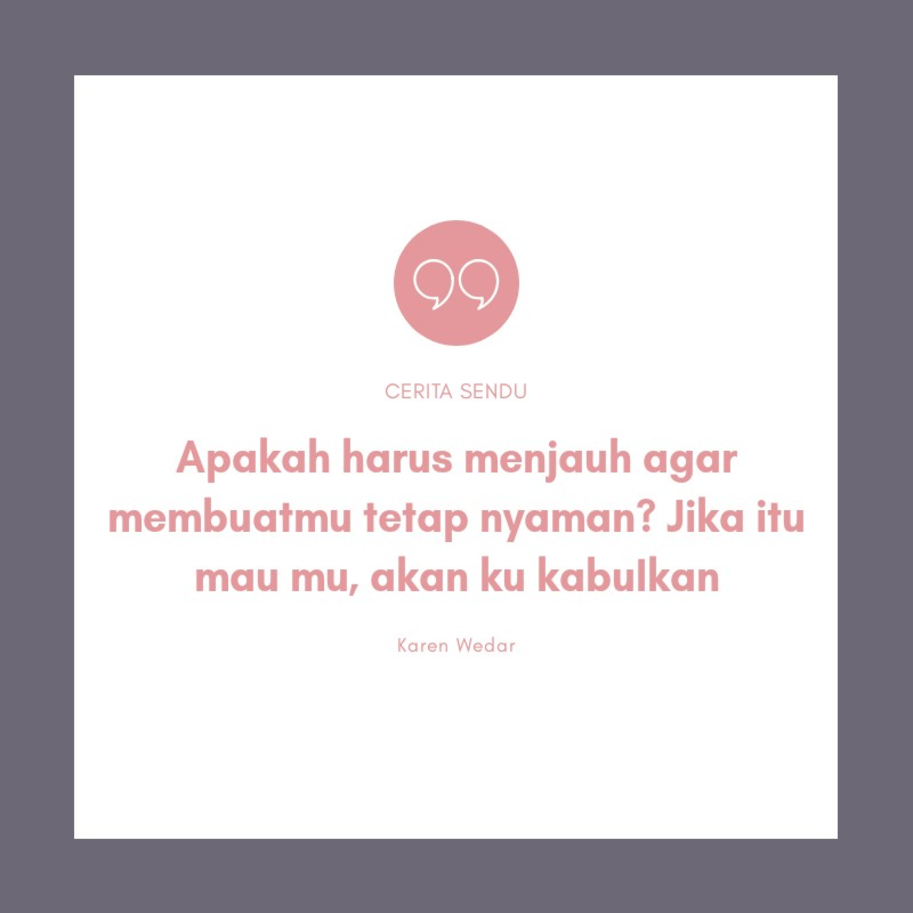 Salam Rindu