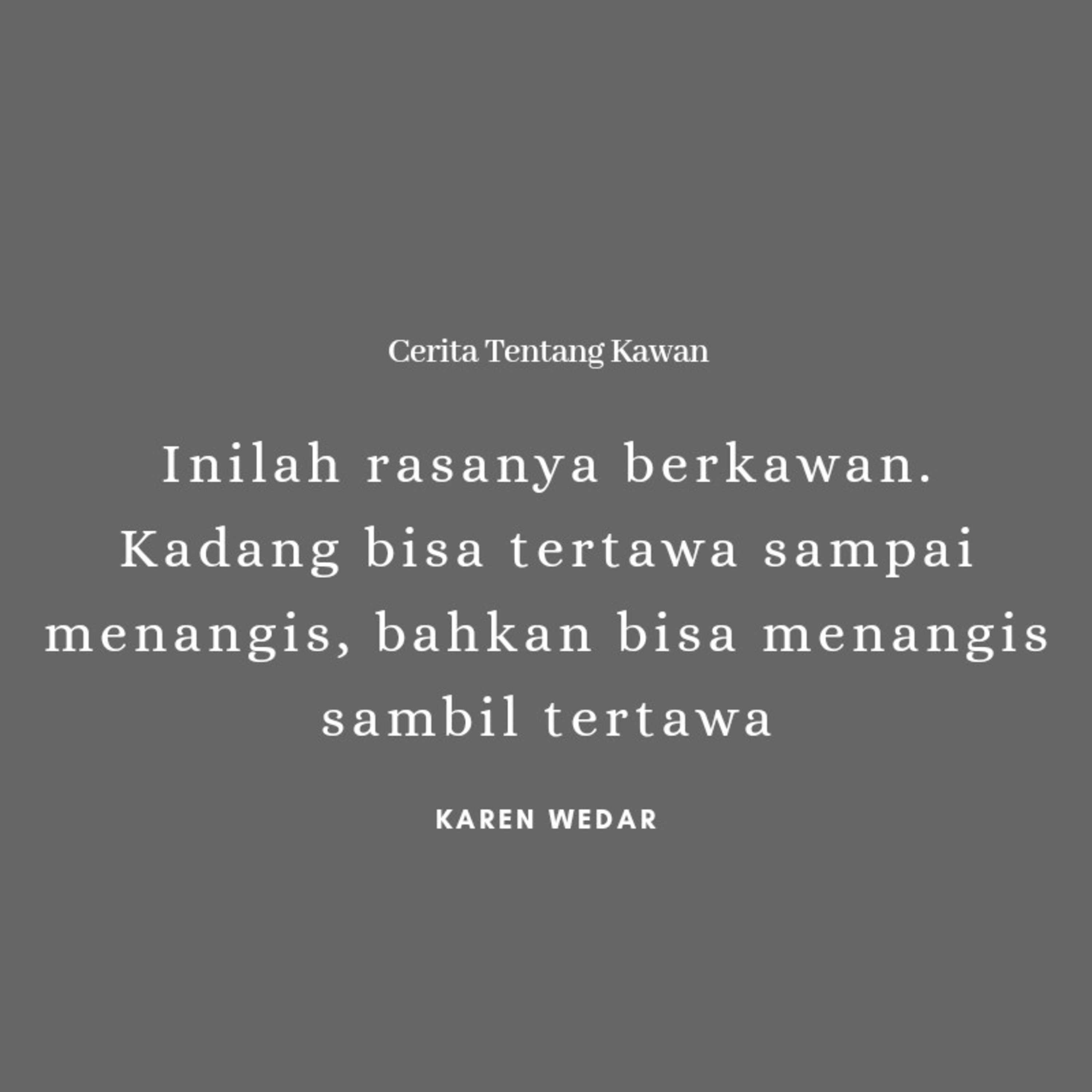 Salam Rindu
