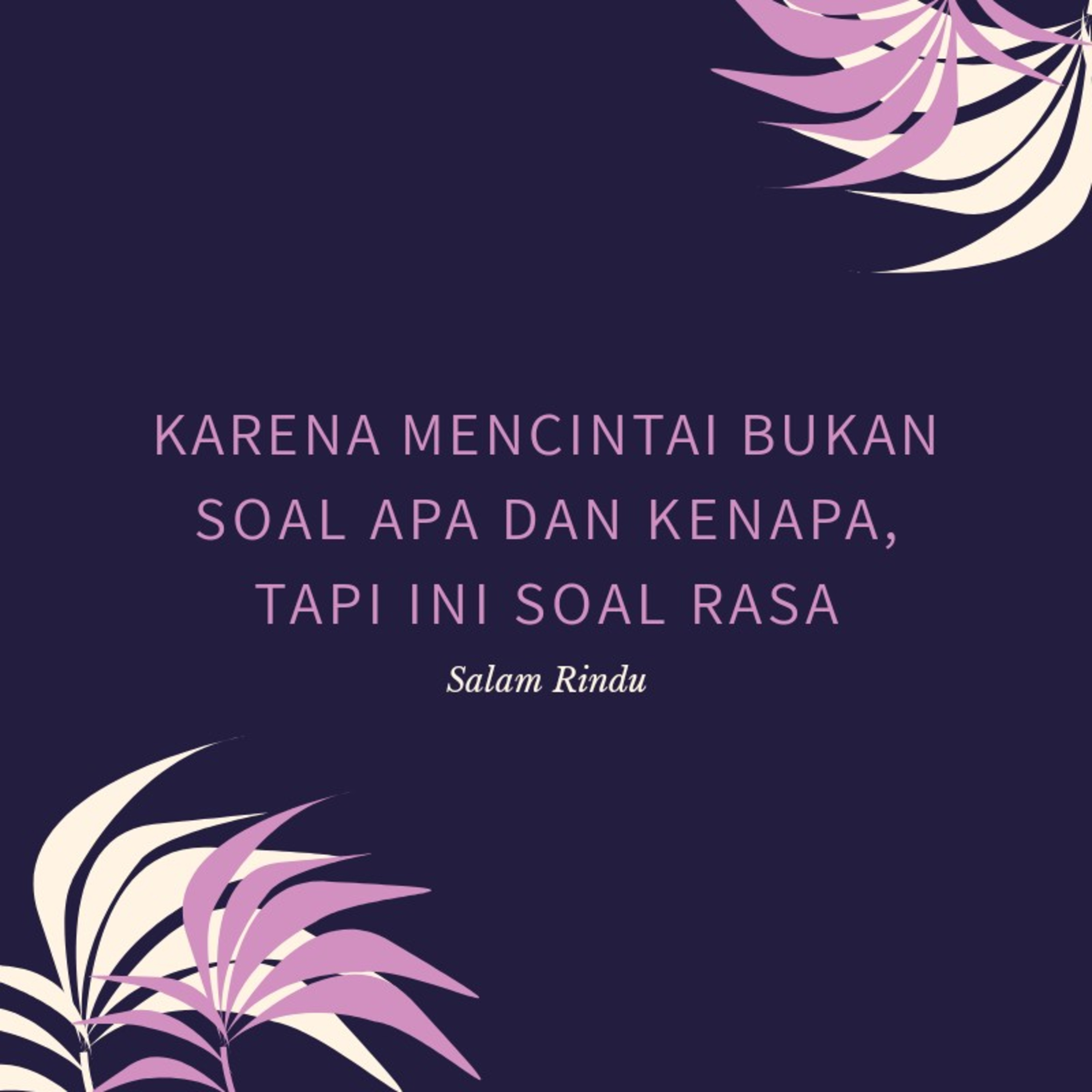 Salam Rindu