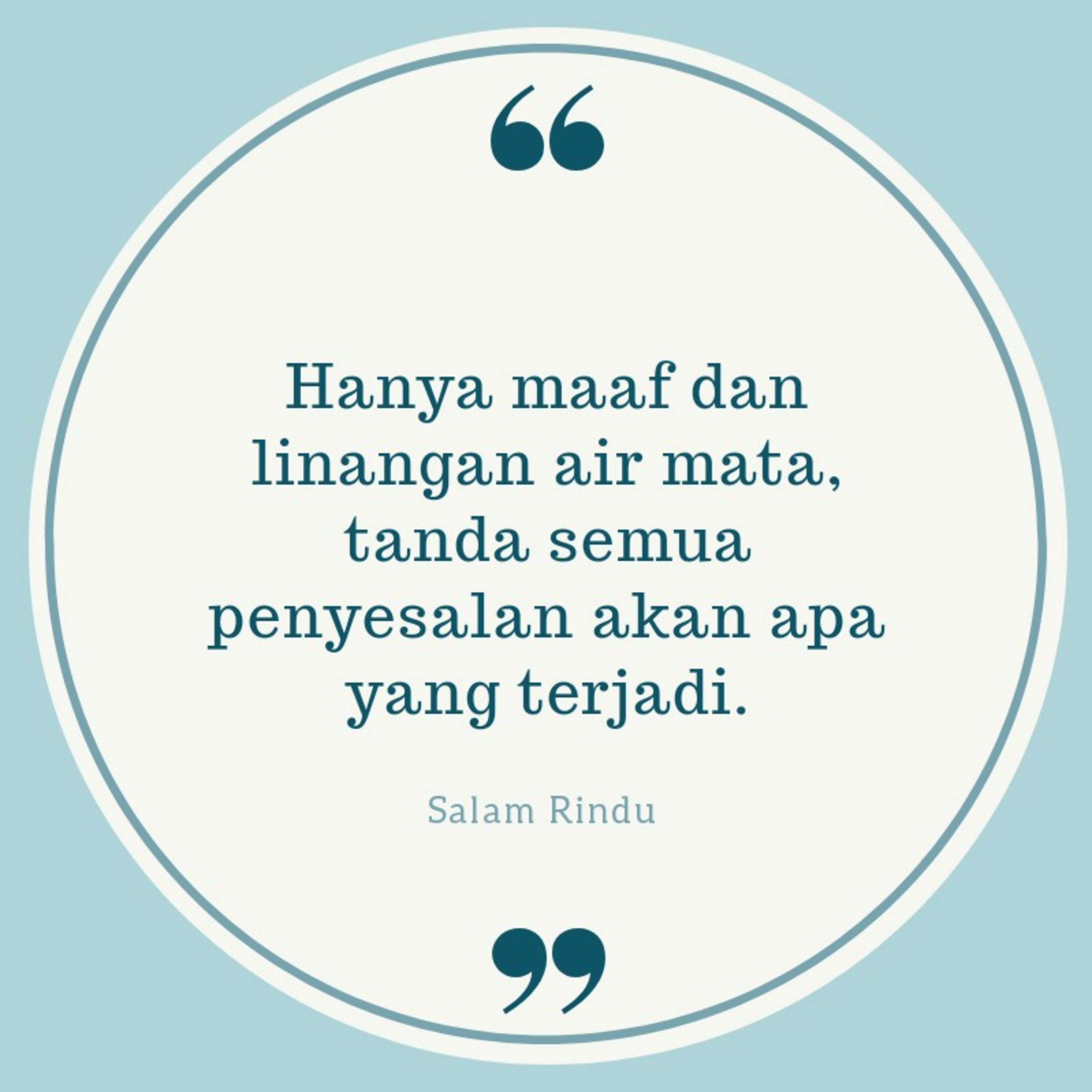 Salam Rindu