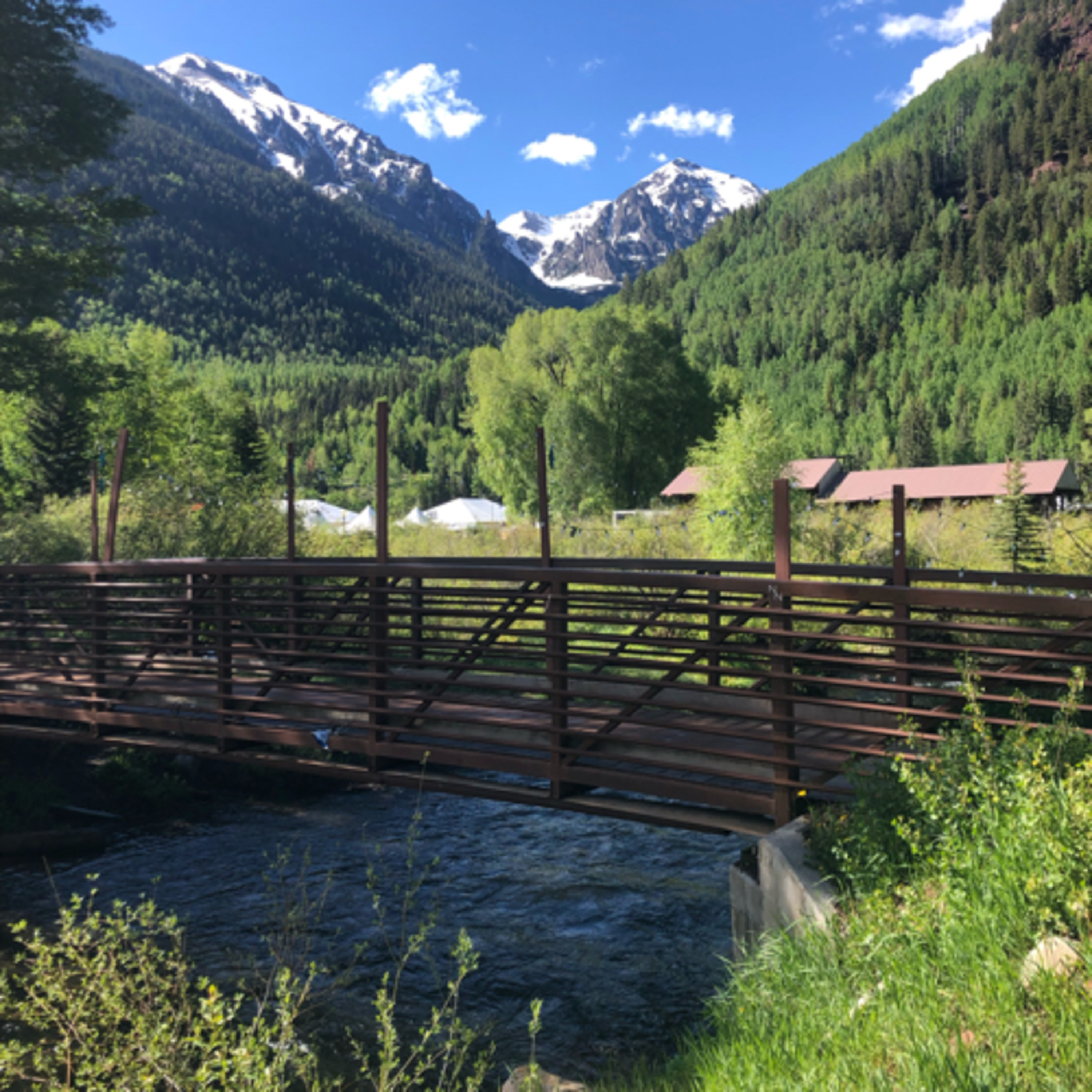 Breath work in the mountains of Telluride