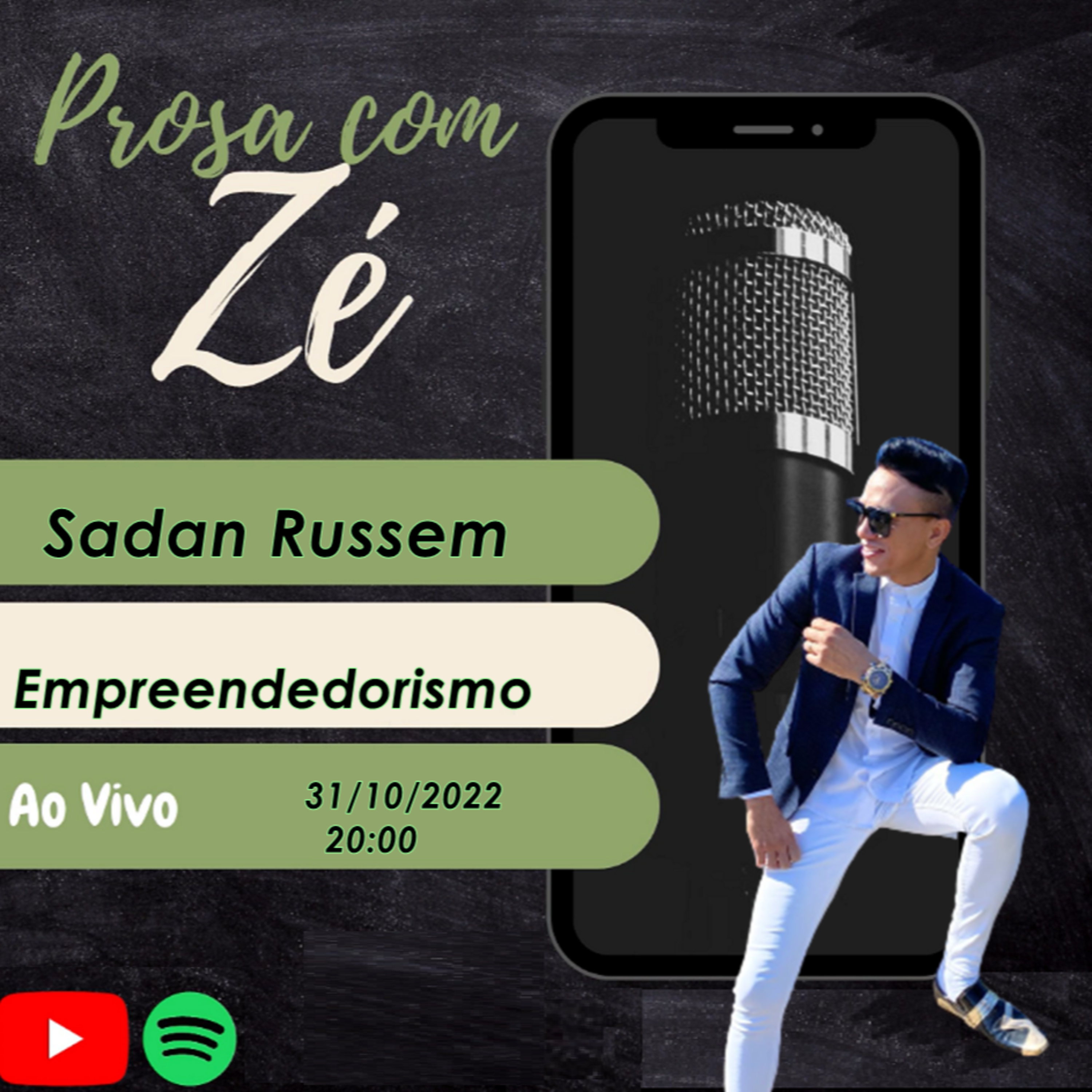 Uma Prosa com Ze