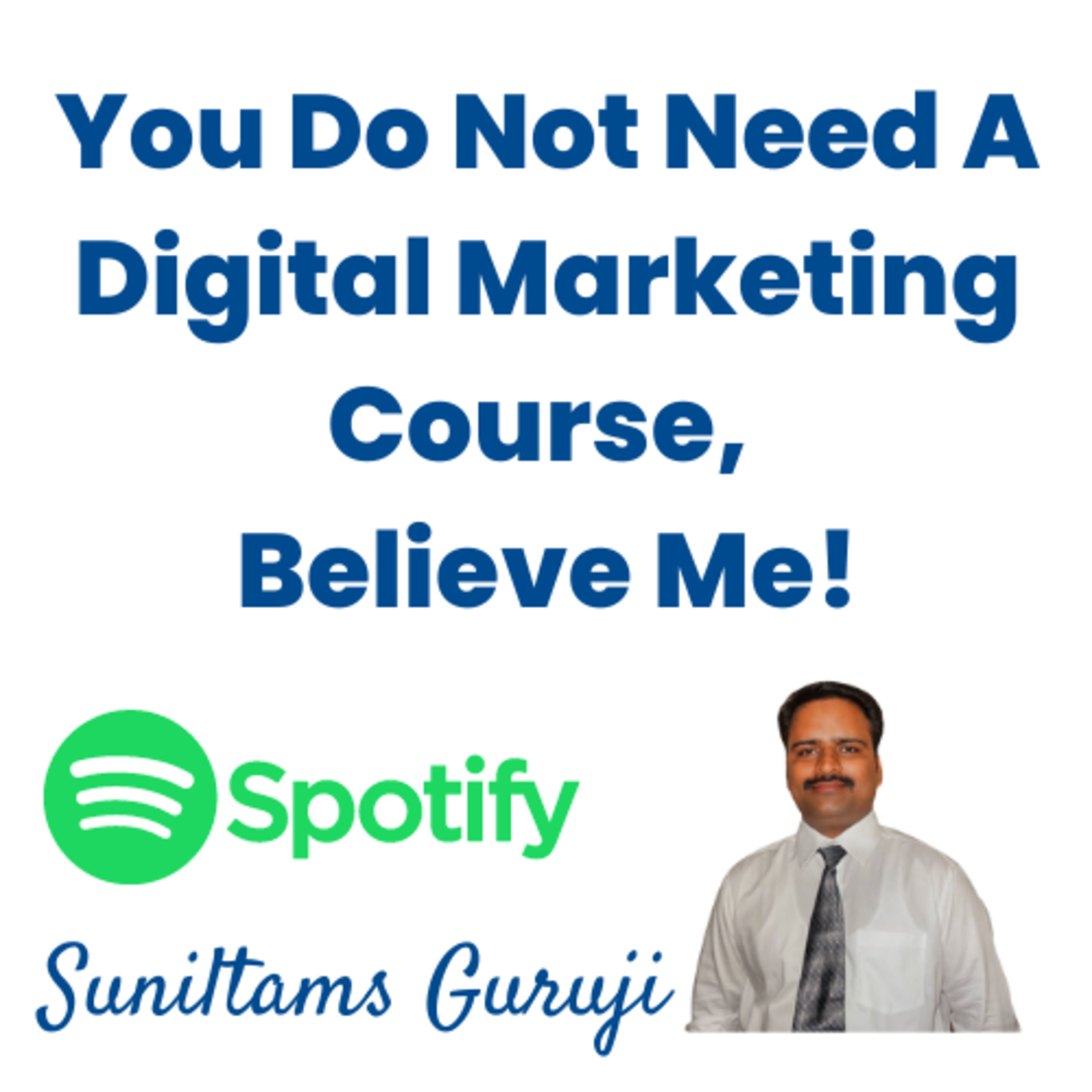 Digital Career Podcast - Guruji Ka Tandav by Guruji Sunil Chaudhary - Leading Digital Success Coach