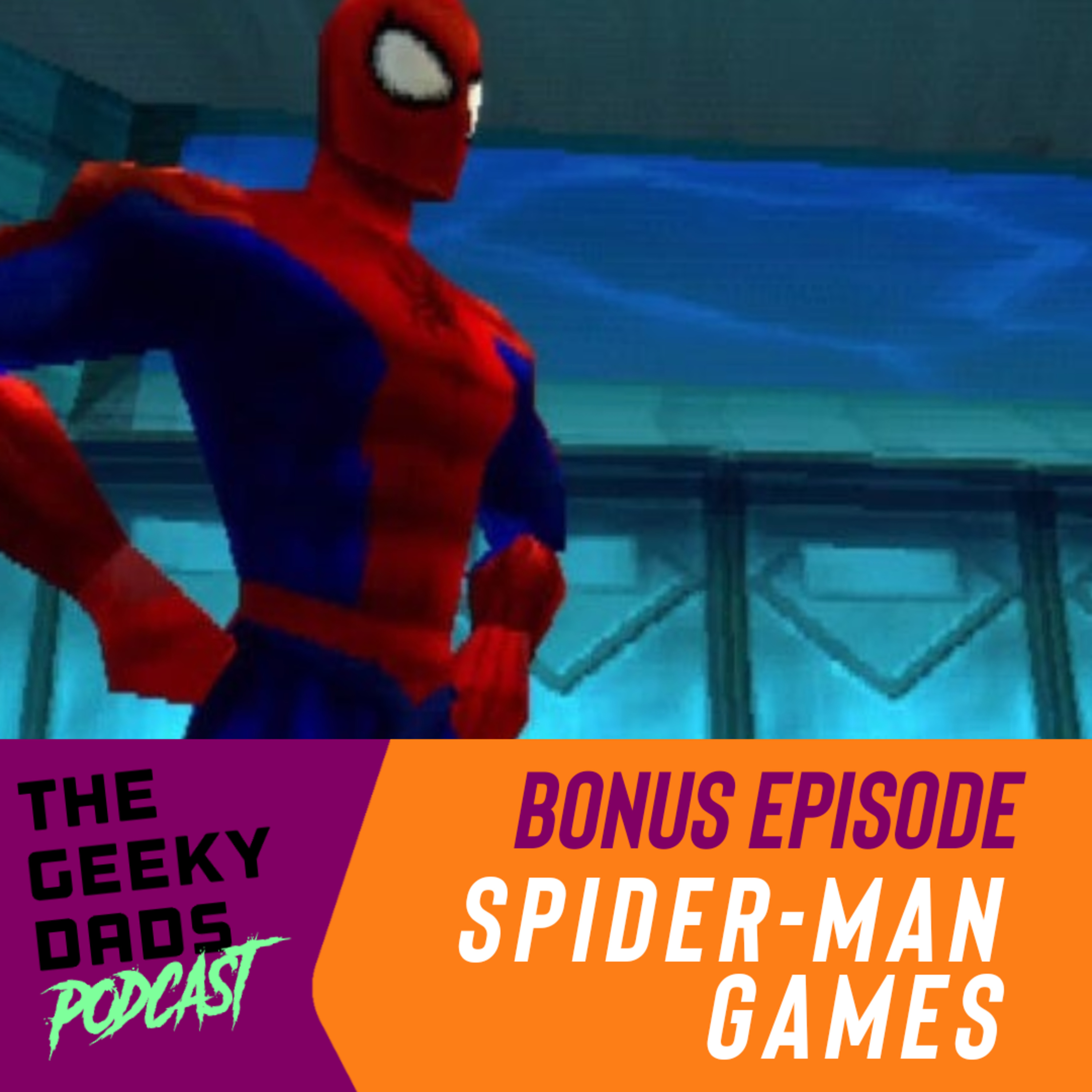 Bonus Episode: Spider-Man Games episode artwork
