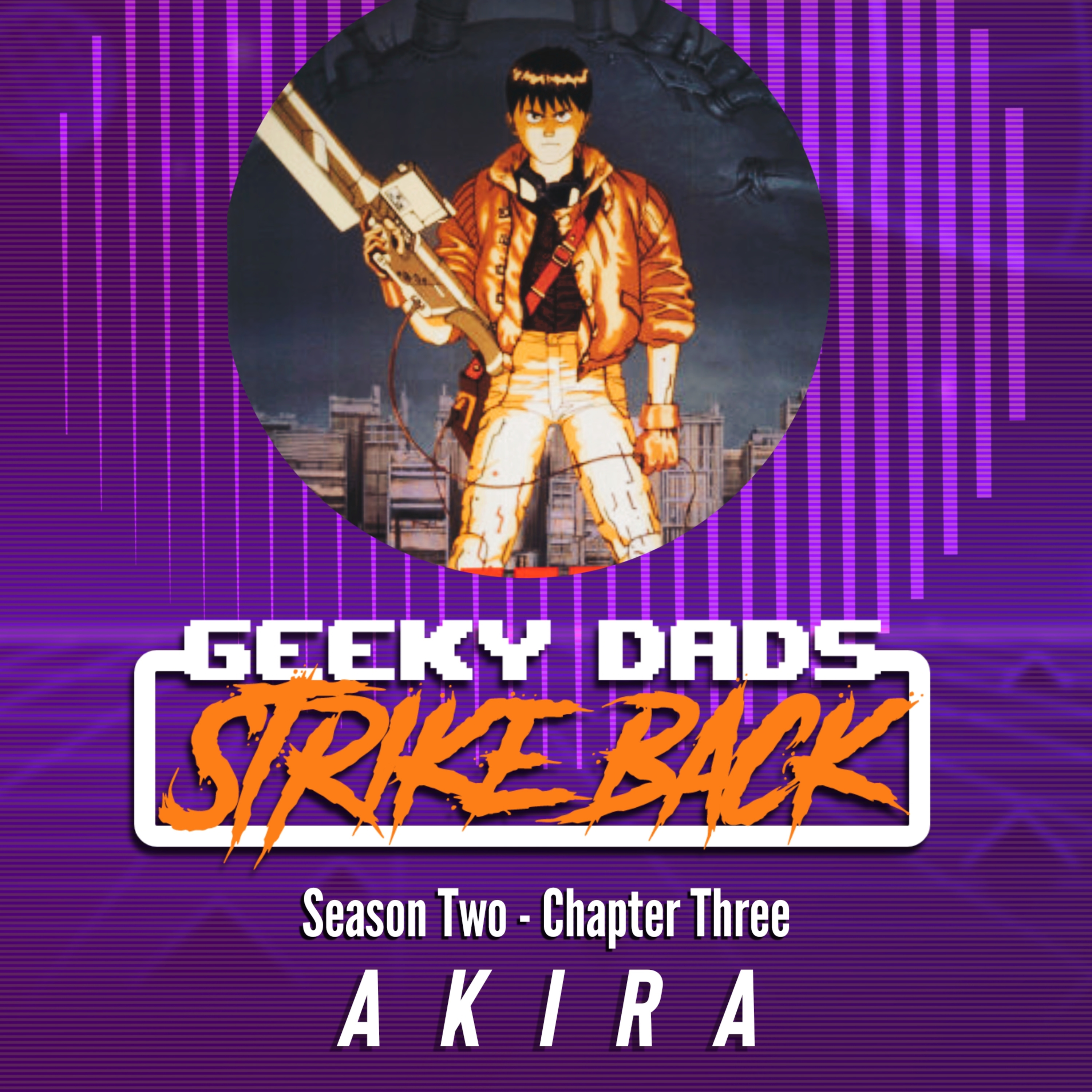 Season 2 - Chapter 3 - Akira episode artwork