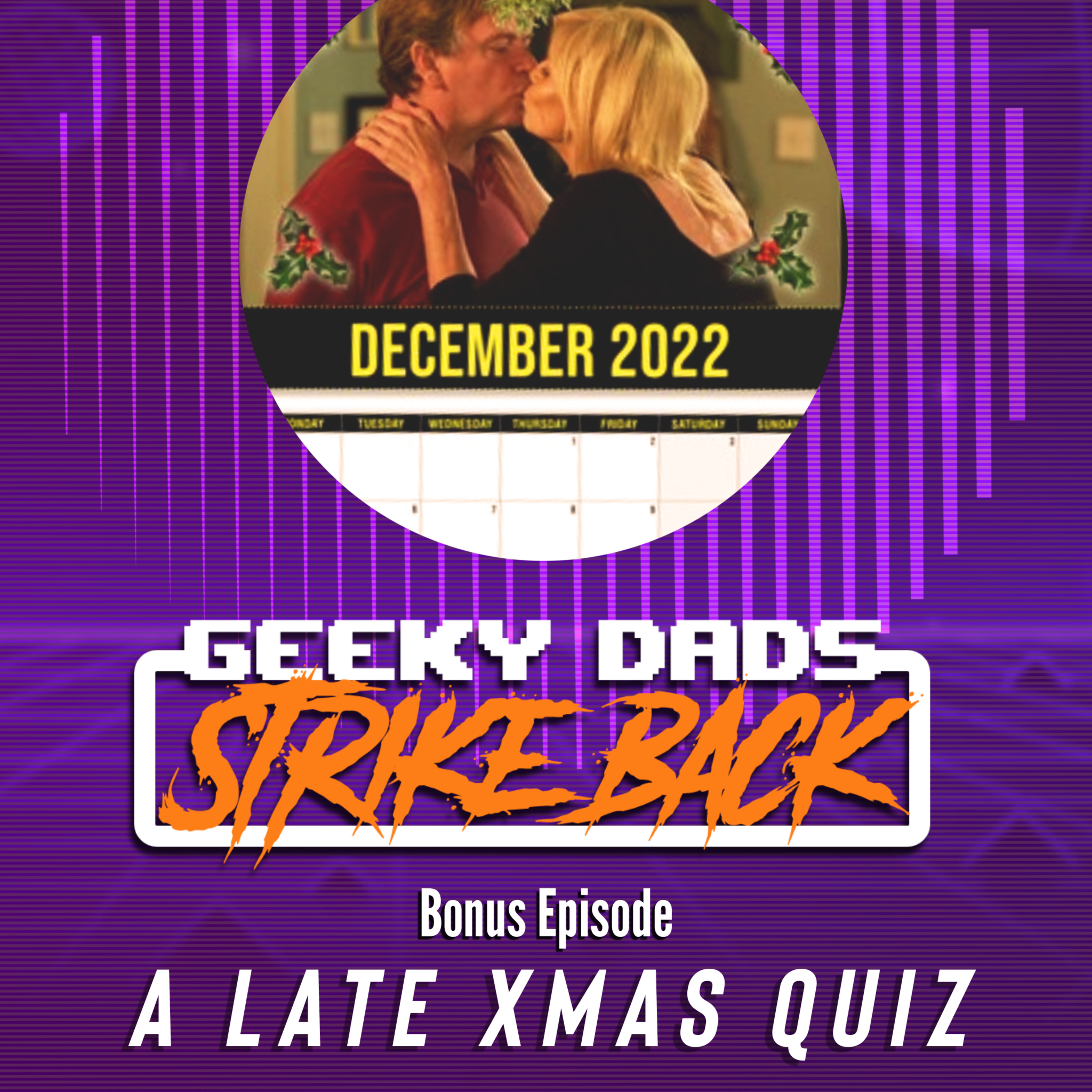Bonus - A late xmas quiz episode artwork