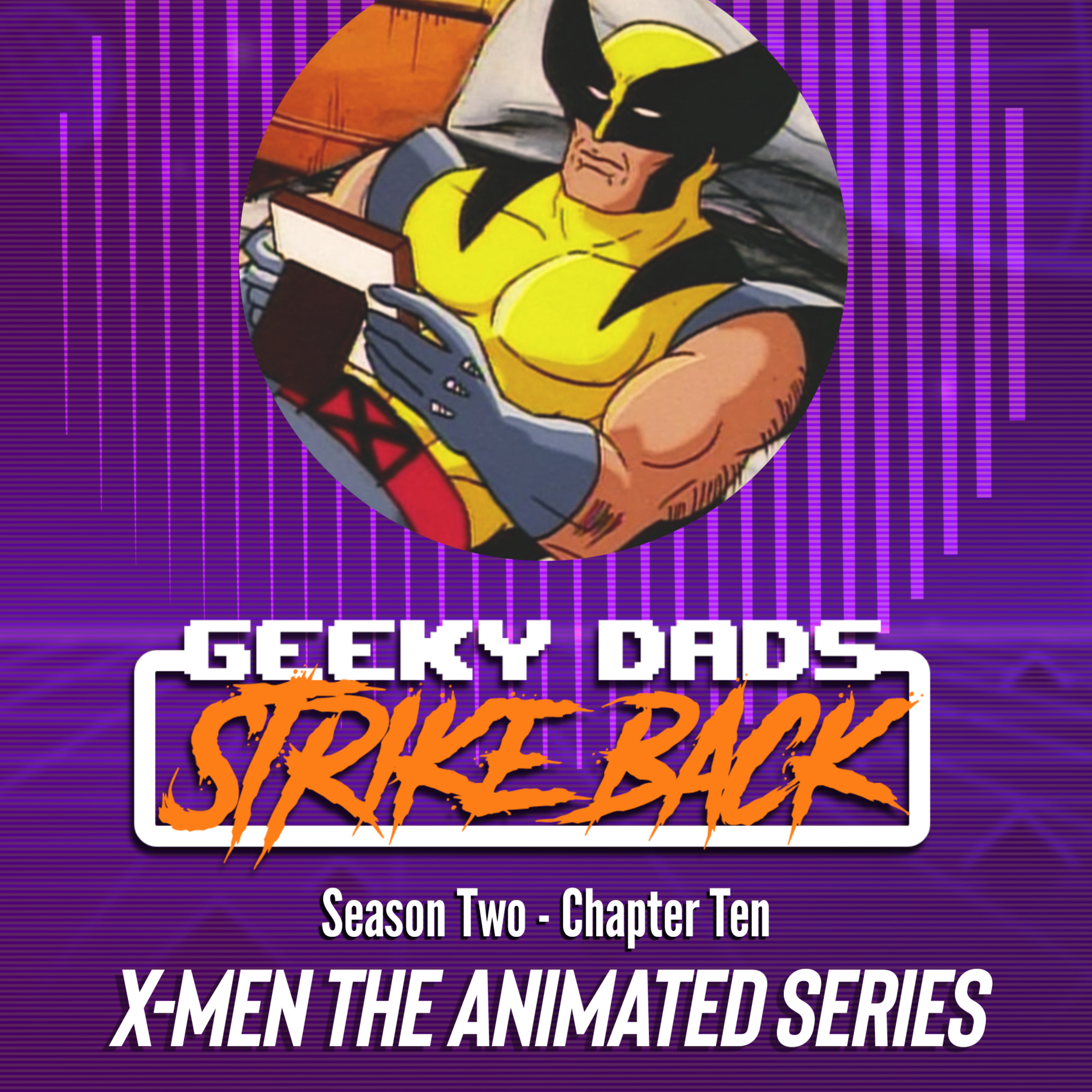 Season 2 - Chapter 10 - The X-Men animated series episode artwork