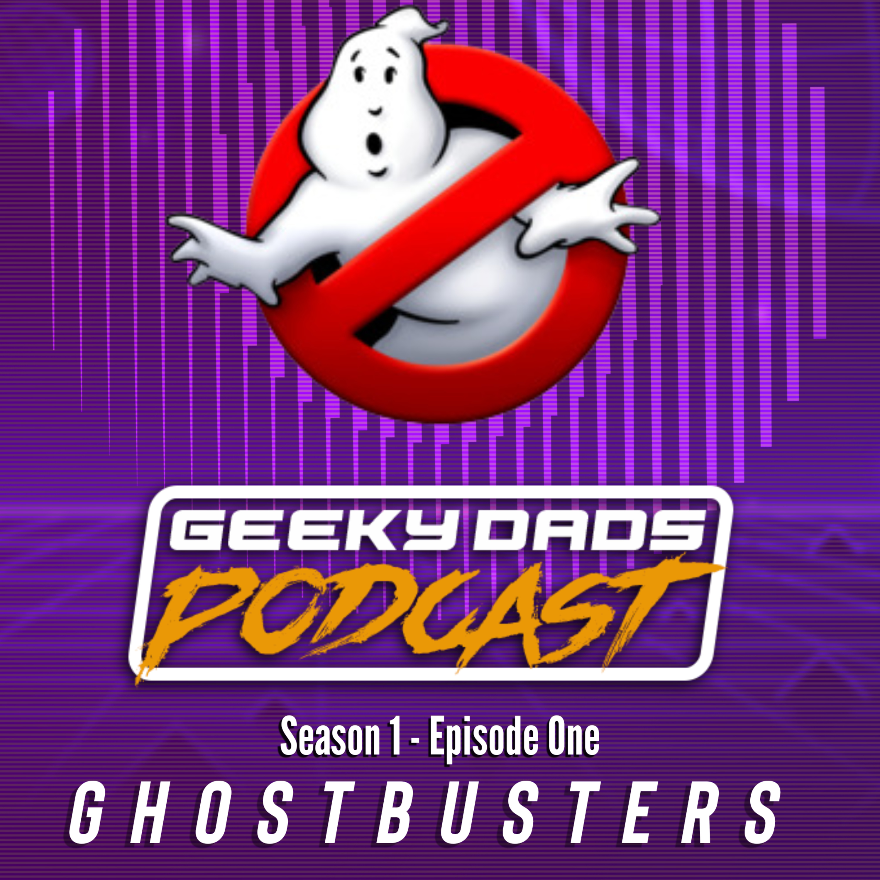 Episode 1 - Ghostbusters, Care Bear Spooge and Uncle Dave episode artwork