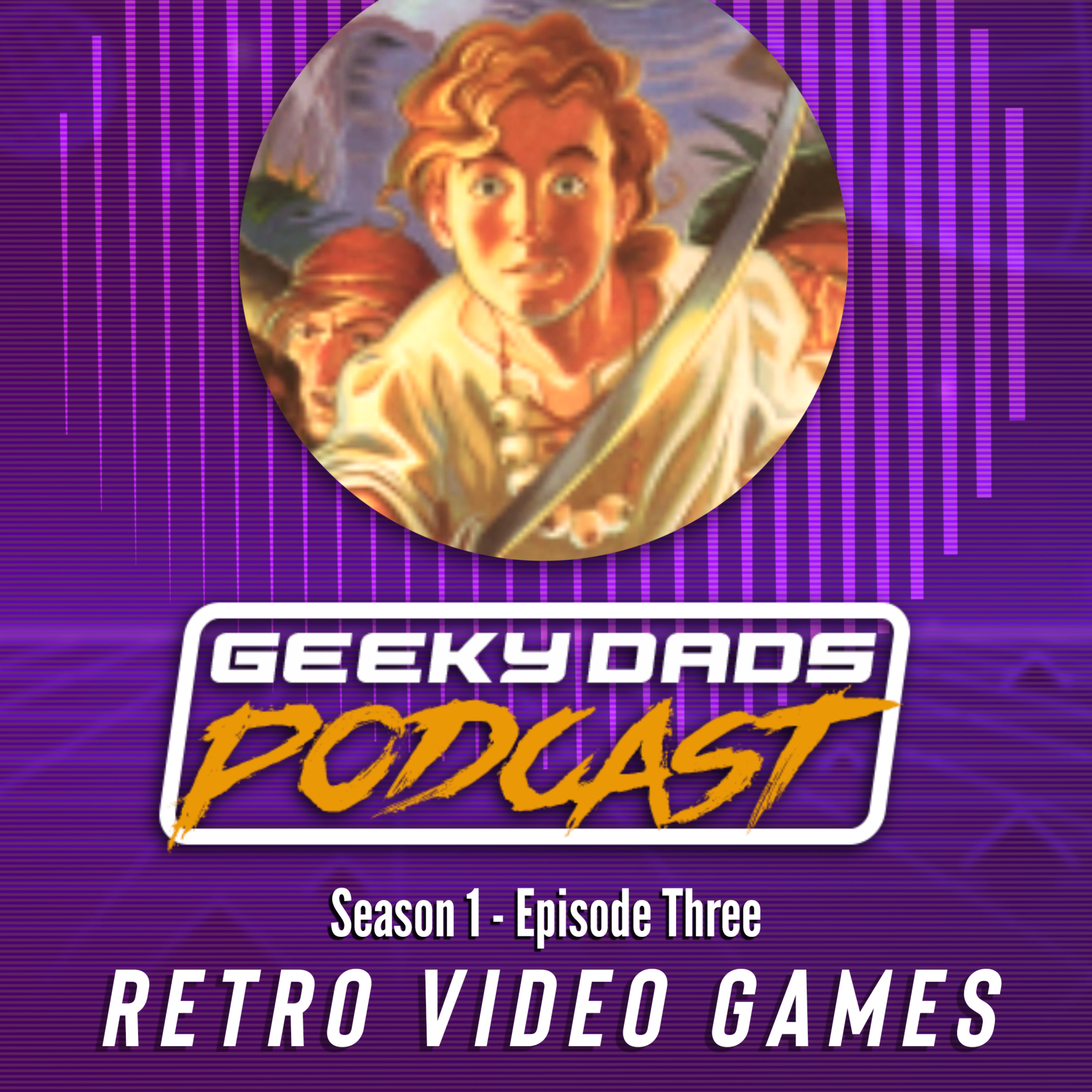 Episode 3 - Retro Video Games episode artwork