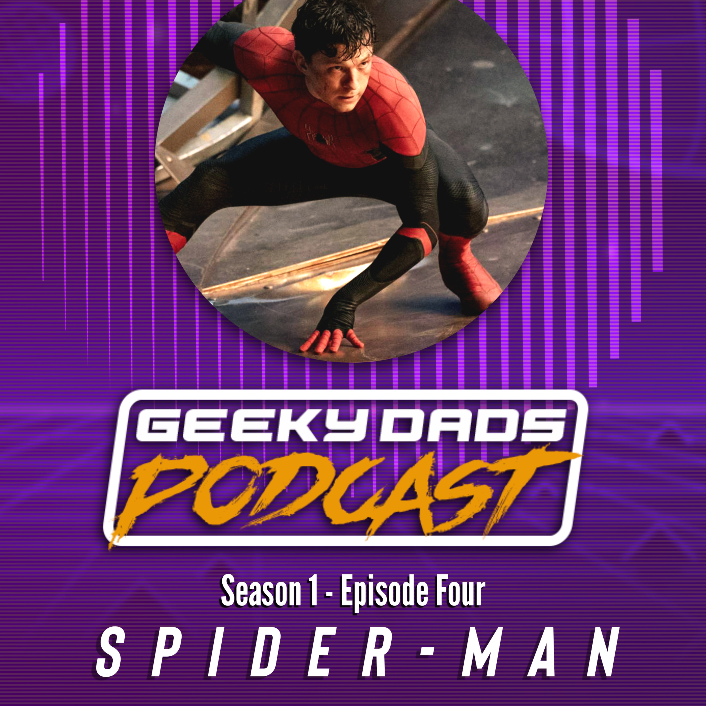 Episode 4 - Spider-man and the dark side of the broom cupboard episode artwork