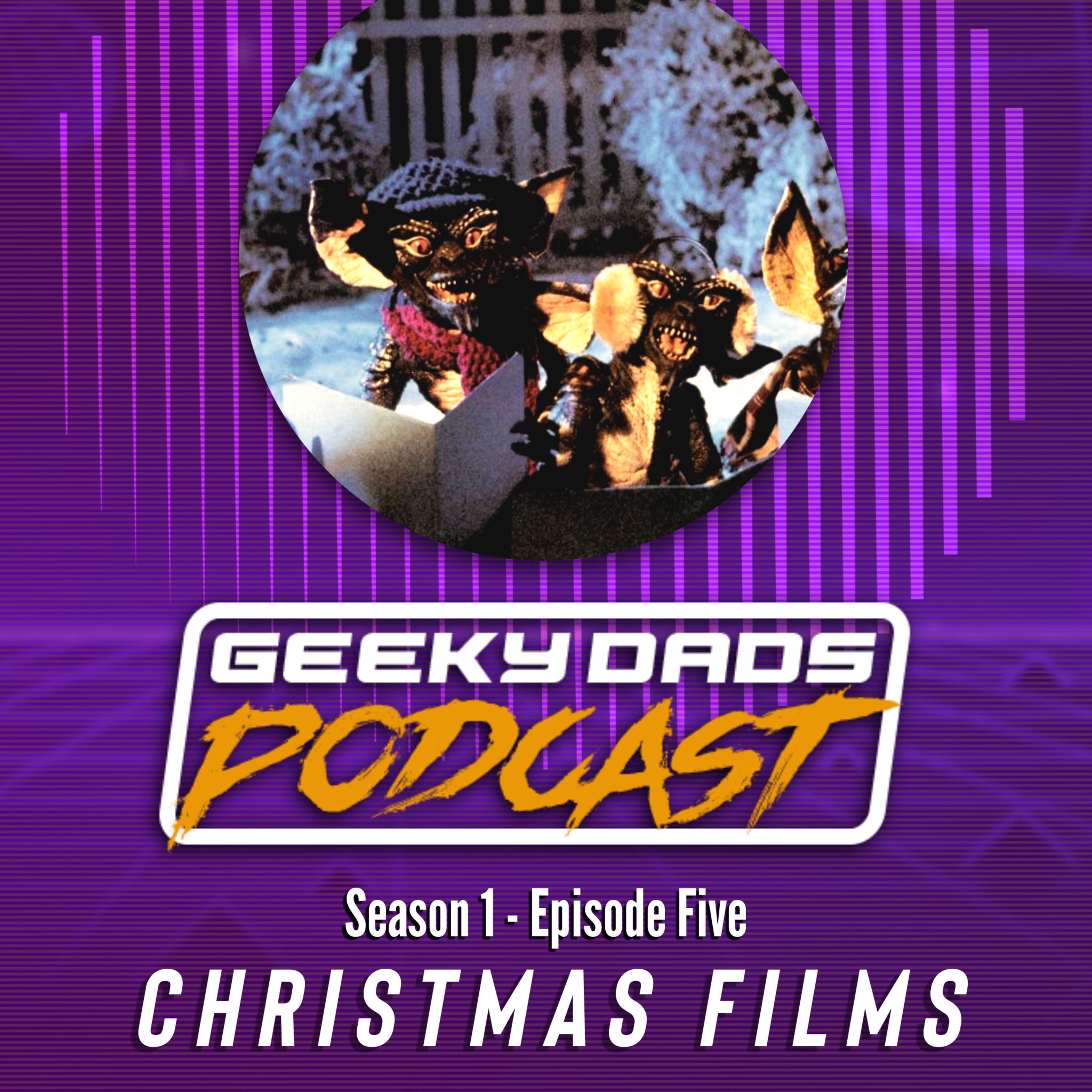 Episode 5 - It's Christmas! Christmas Films episode artwork
