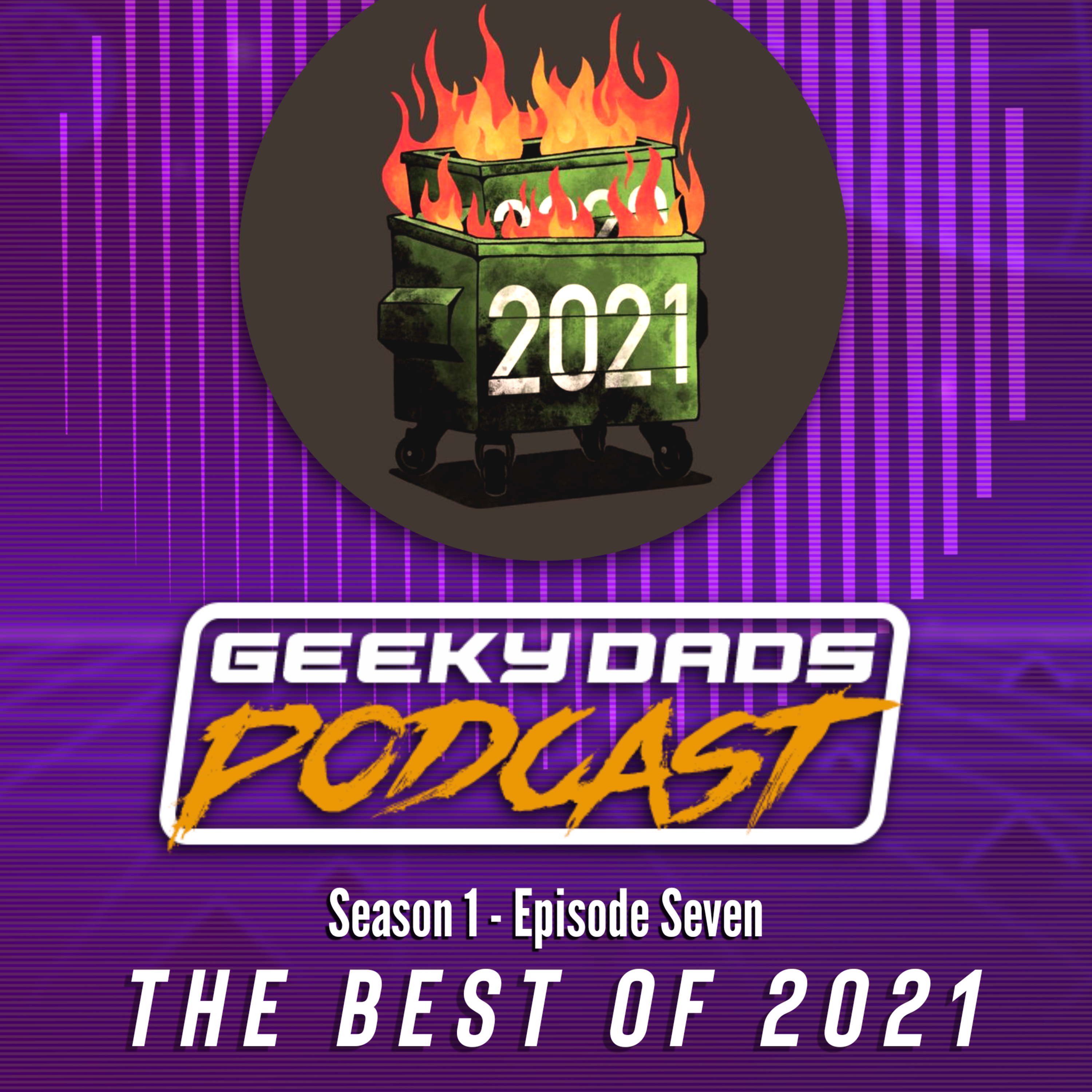 Episode 7 - The best of 2021 episode artwork