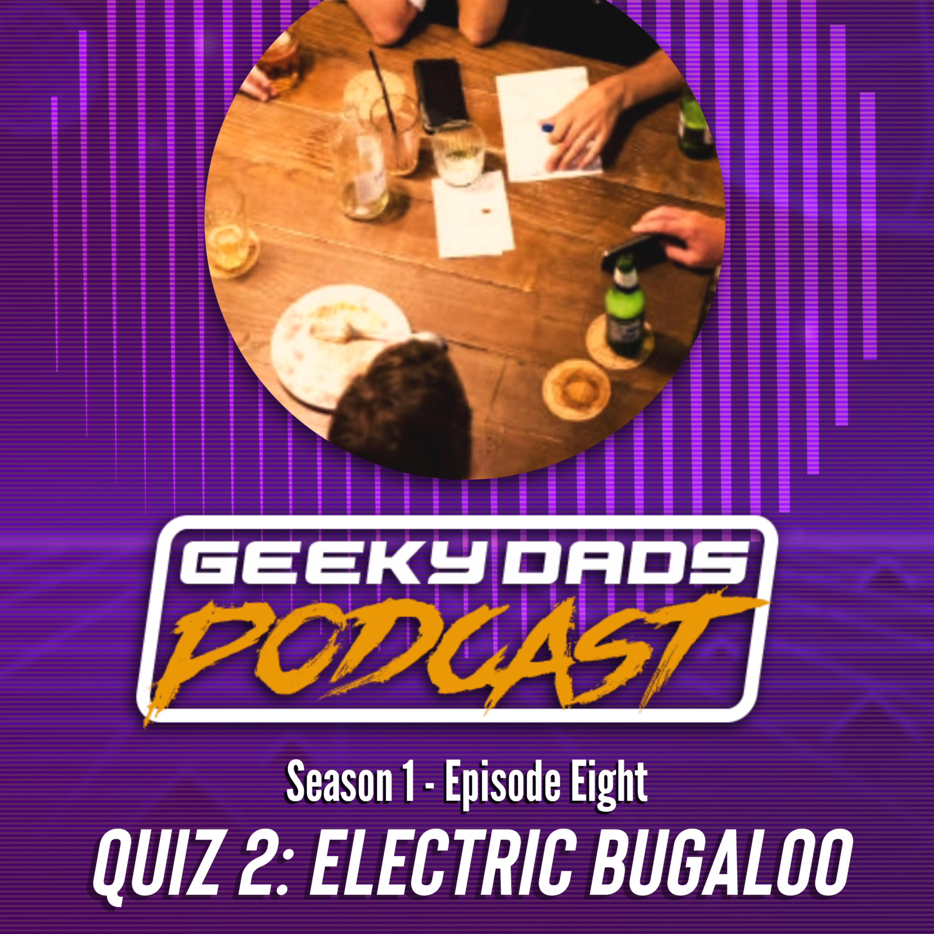 Episode 8 - The Geeky Dads Quiz Cast 2 : Electric Bugaloo episode artwork