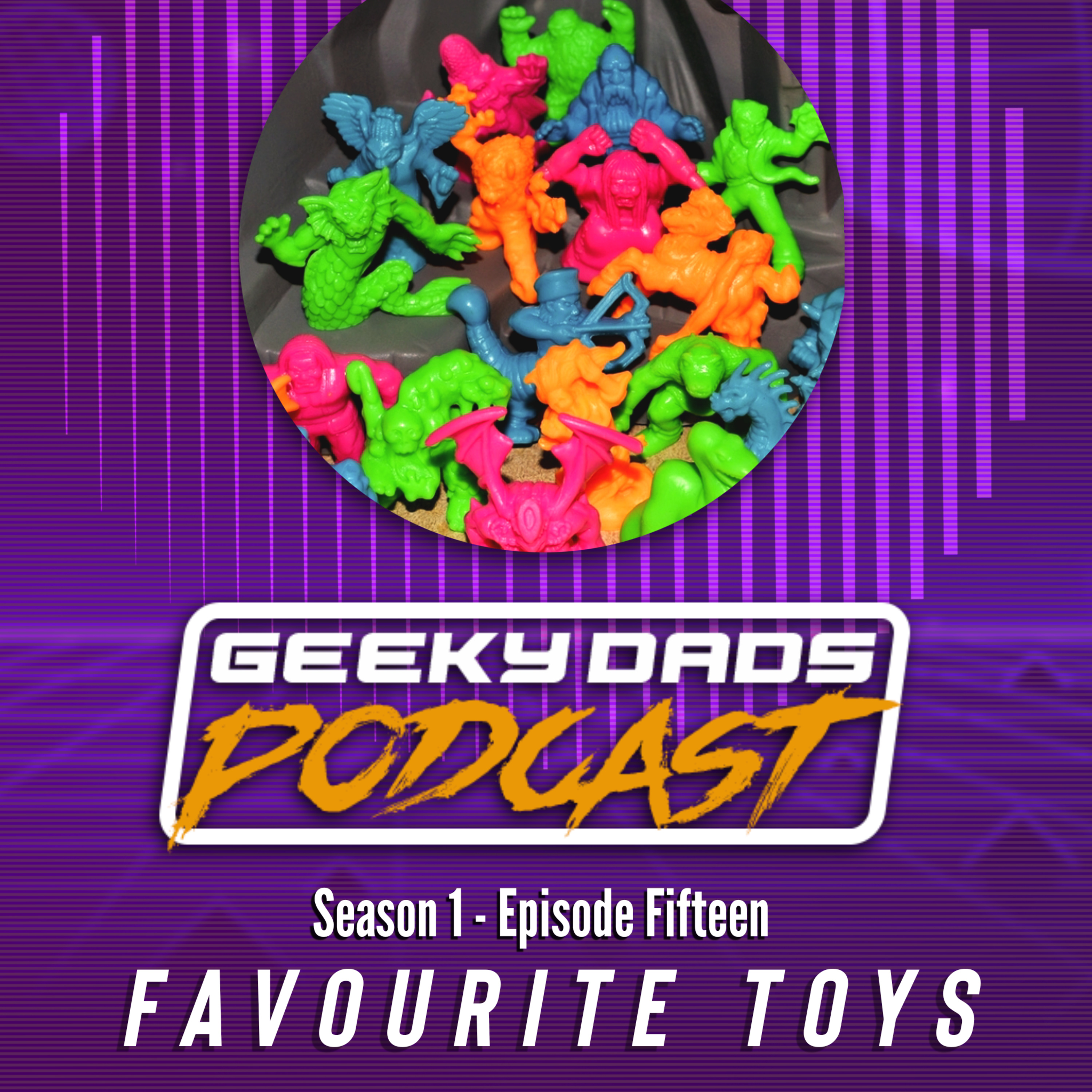 Episode 15 - Favourite Toys episode artwork