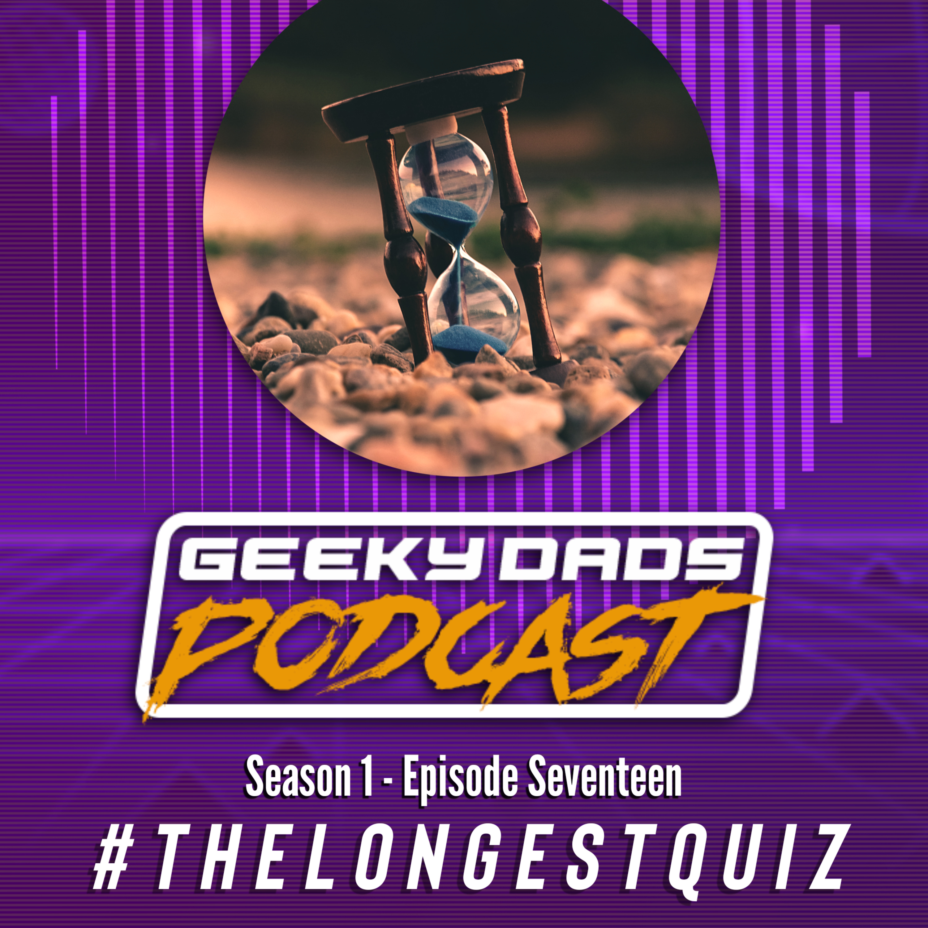 Episode 17 - #TheLongestQuiz episode artwork