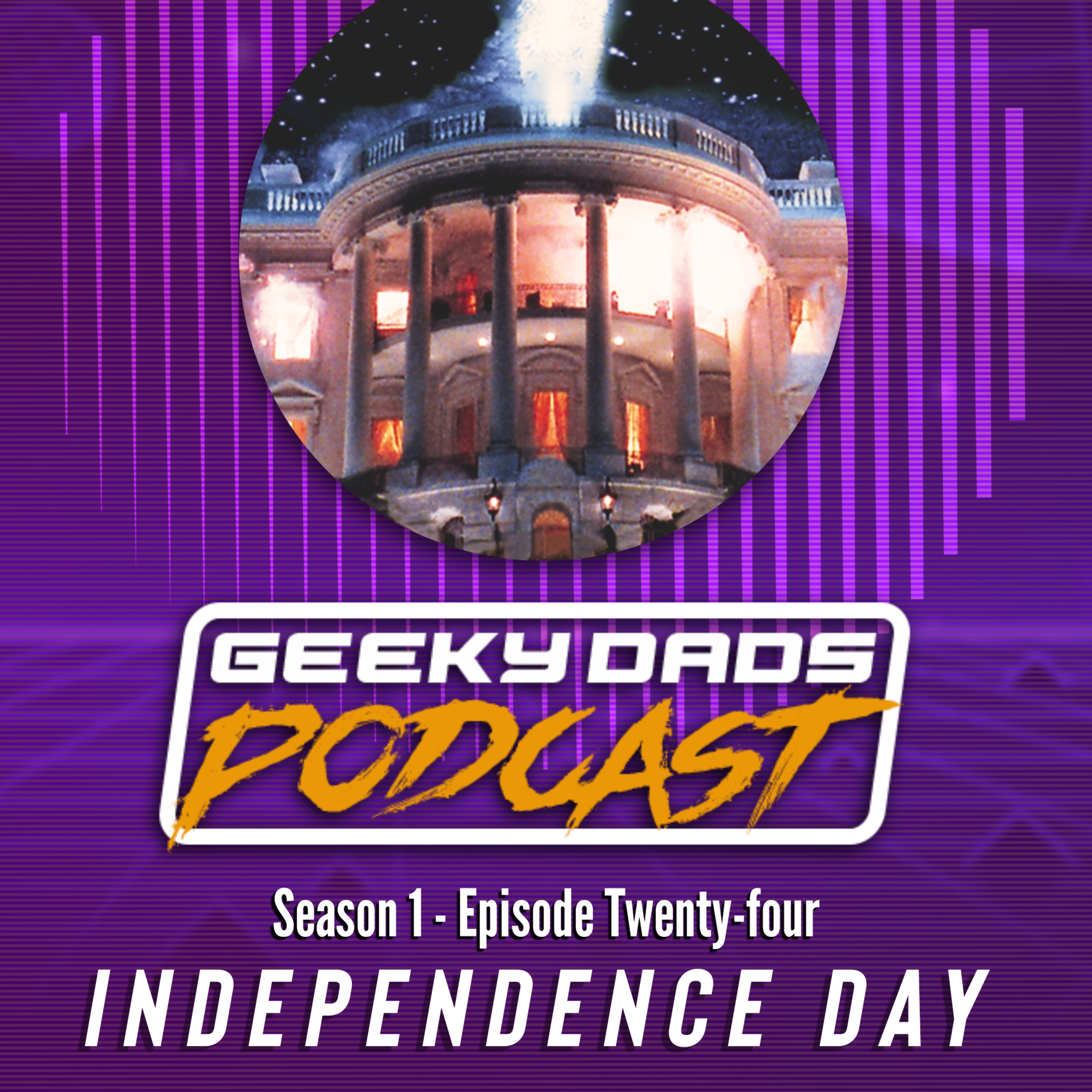 Episode 24 - Independence Day episode artwork
