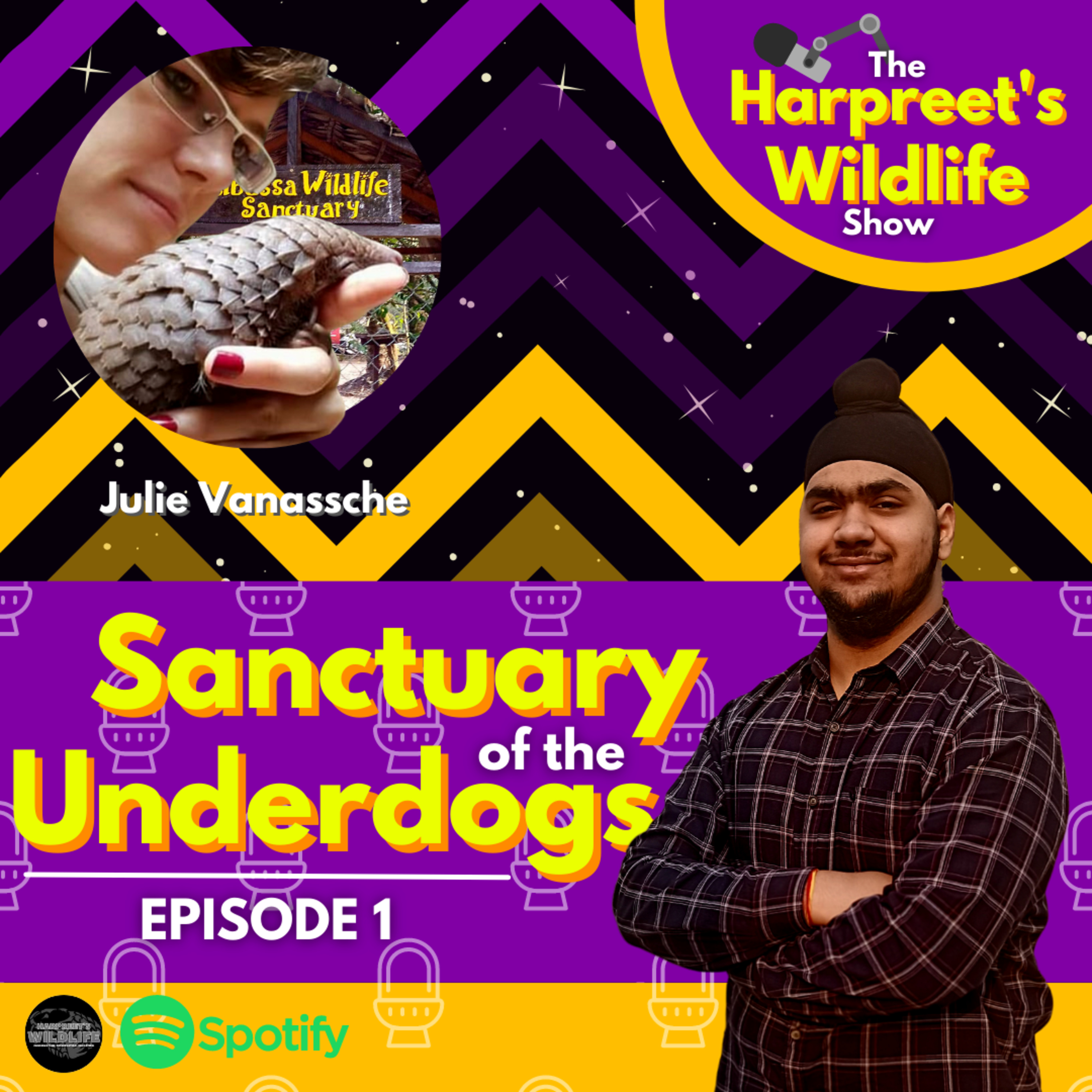 Podcast episode 1 - Sanctuary of the Underdogs - Libassa Wildlife Sanctuary - Julie Vanassche 