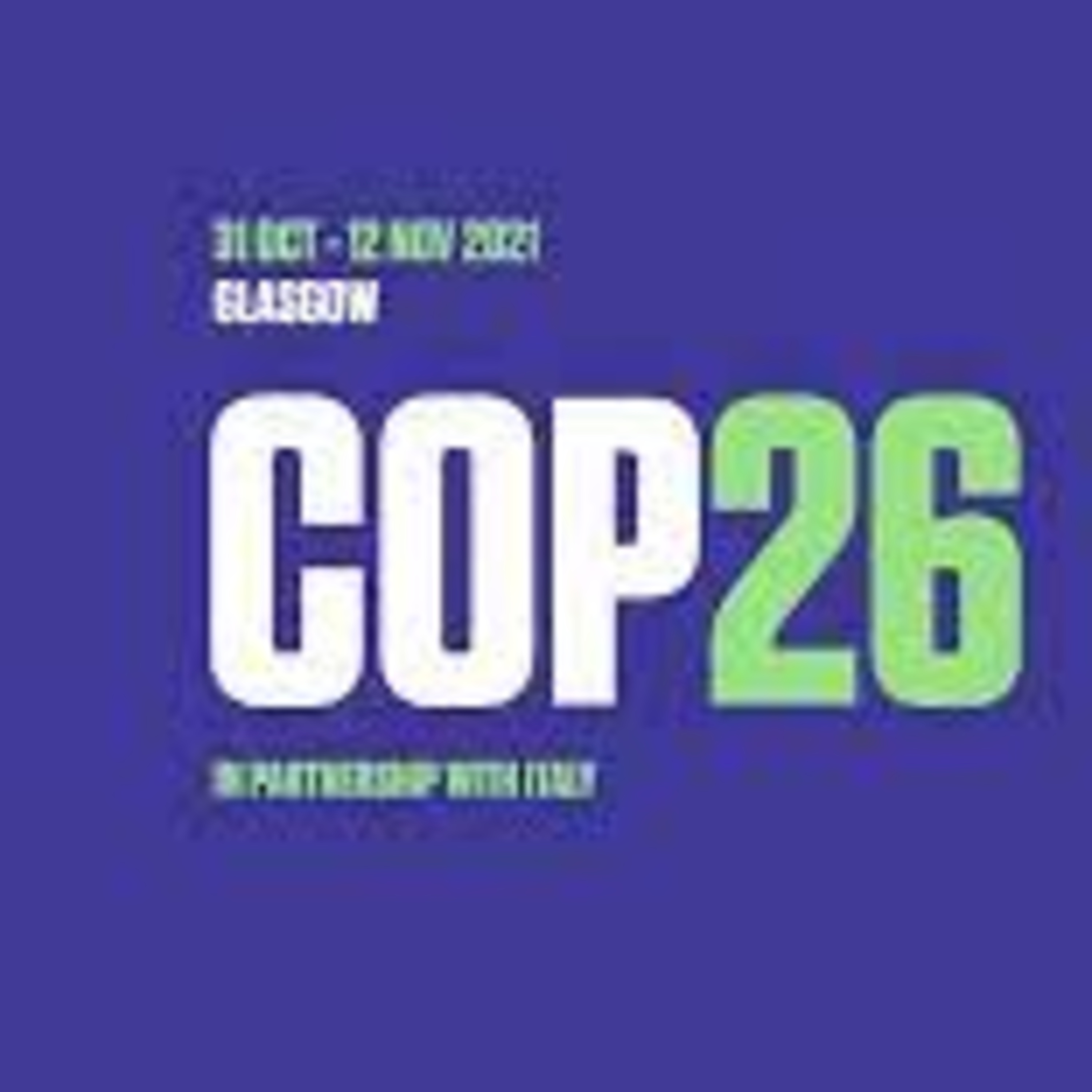 How was deforestation? COP26. episode artwork