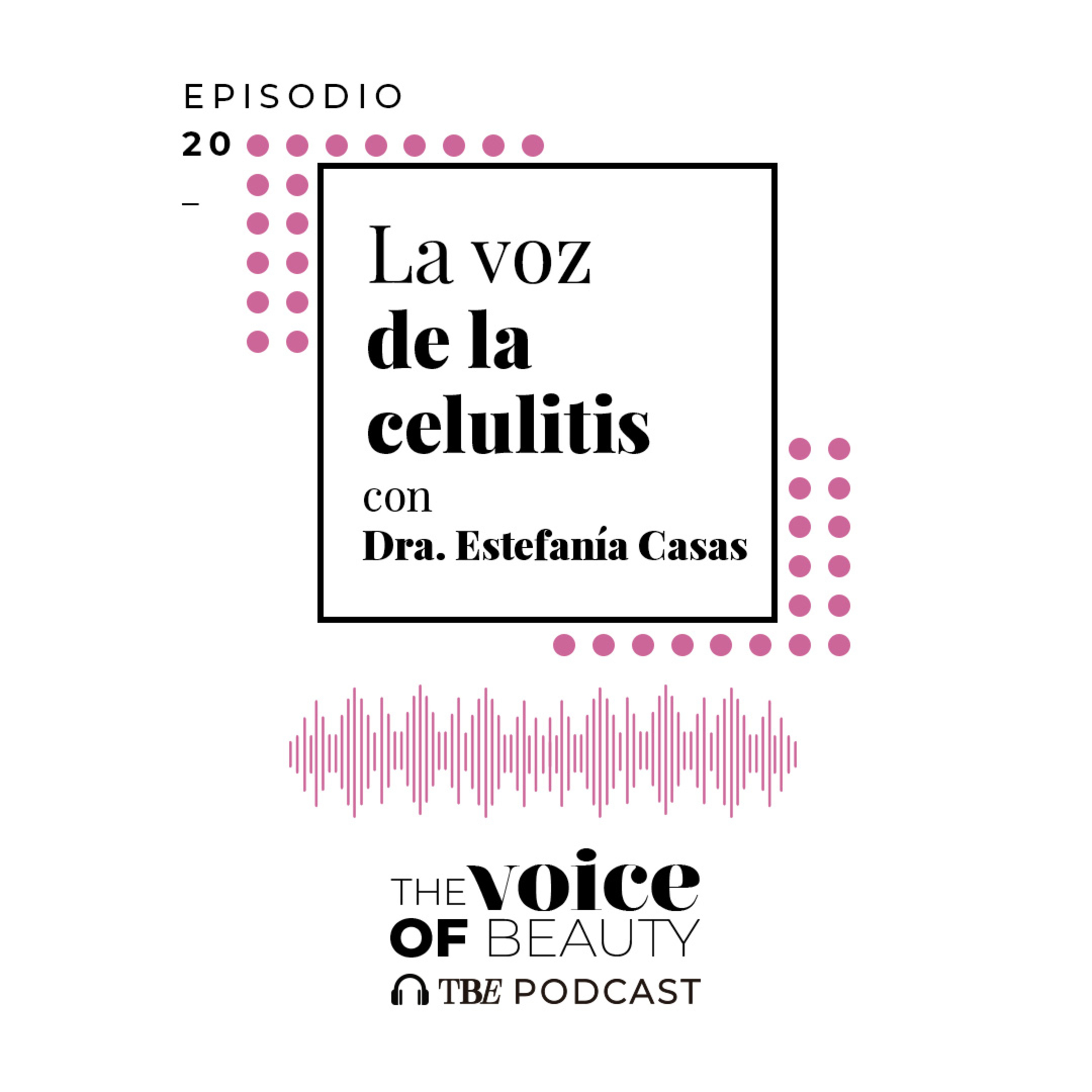 E20 - La voz de la celulitis con Dra. Estefanía Casas