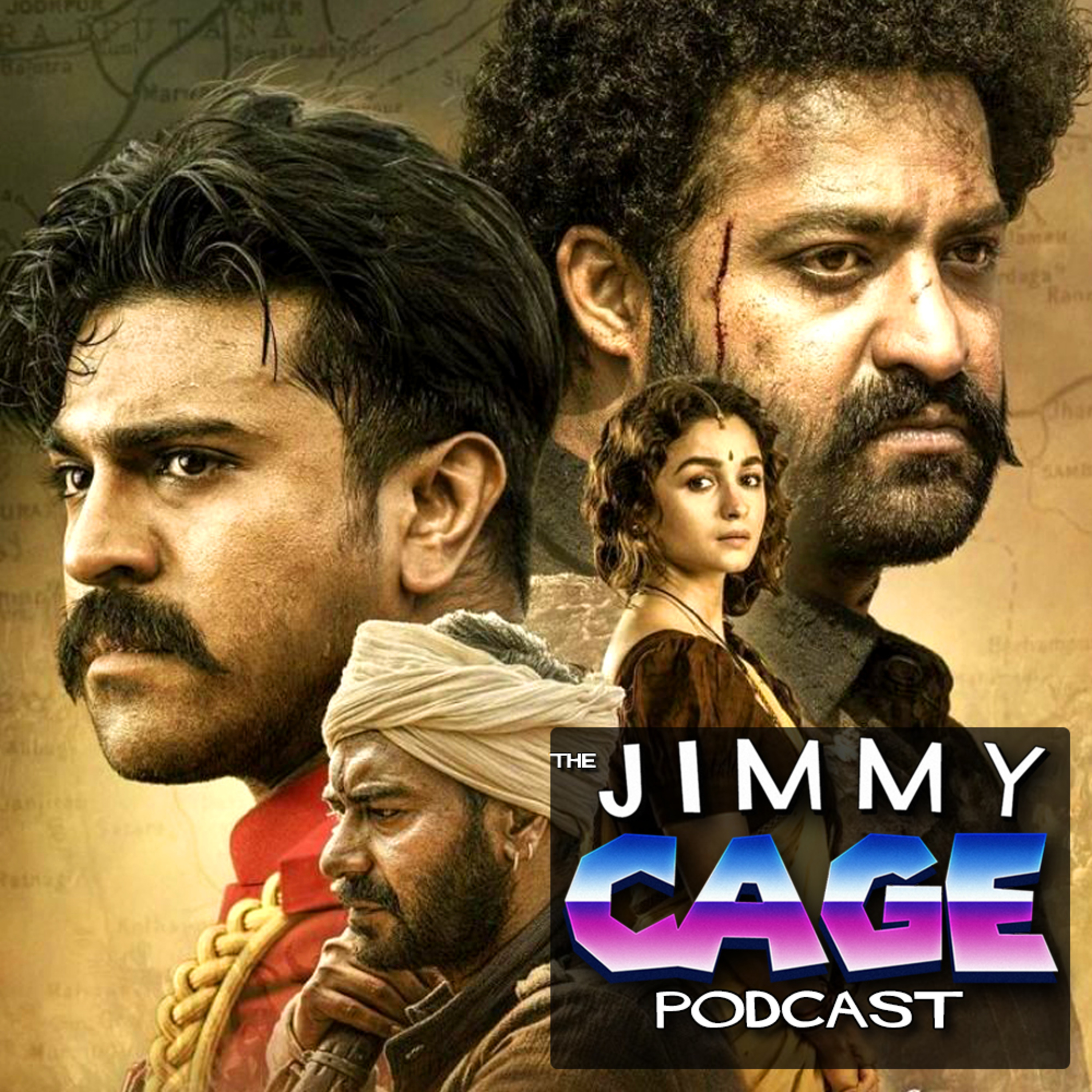 RRR (2022) - Movie Review | S.S. Rajamouli | Ram Charan | NTR Jr | Terrific Telugu Mass Spectacle episode artwork