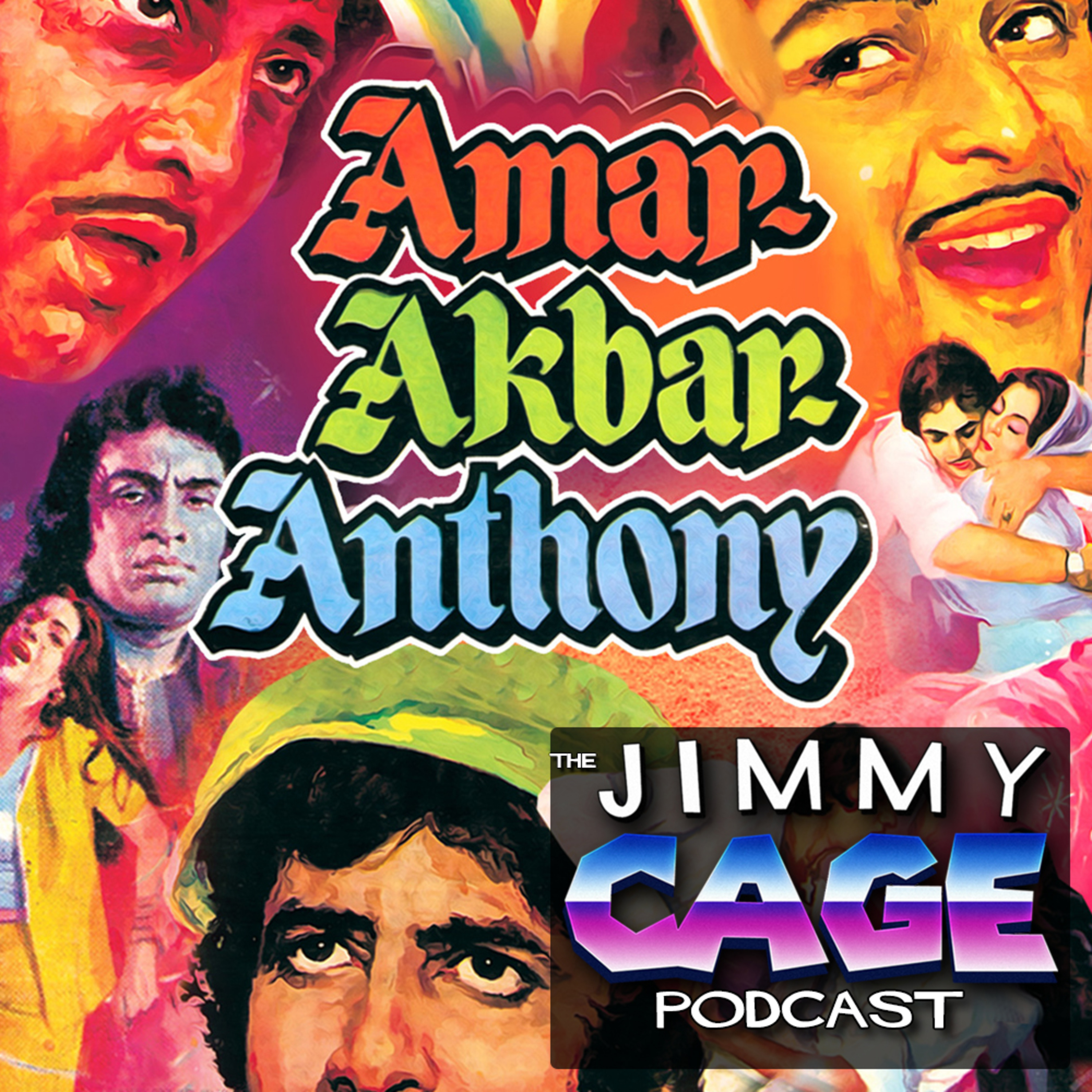 Amar Akbar Anthony (1977) - Movie Review | Amitabh Bachchan | Big Bollywood Masala Classic episode artwork