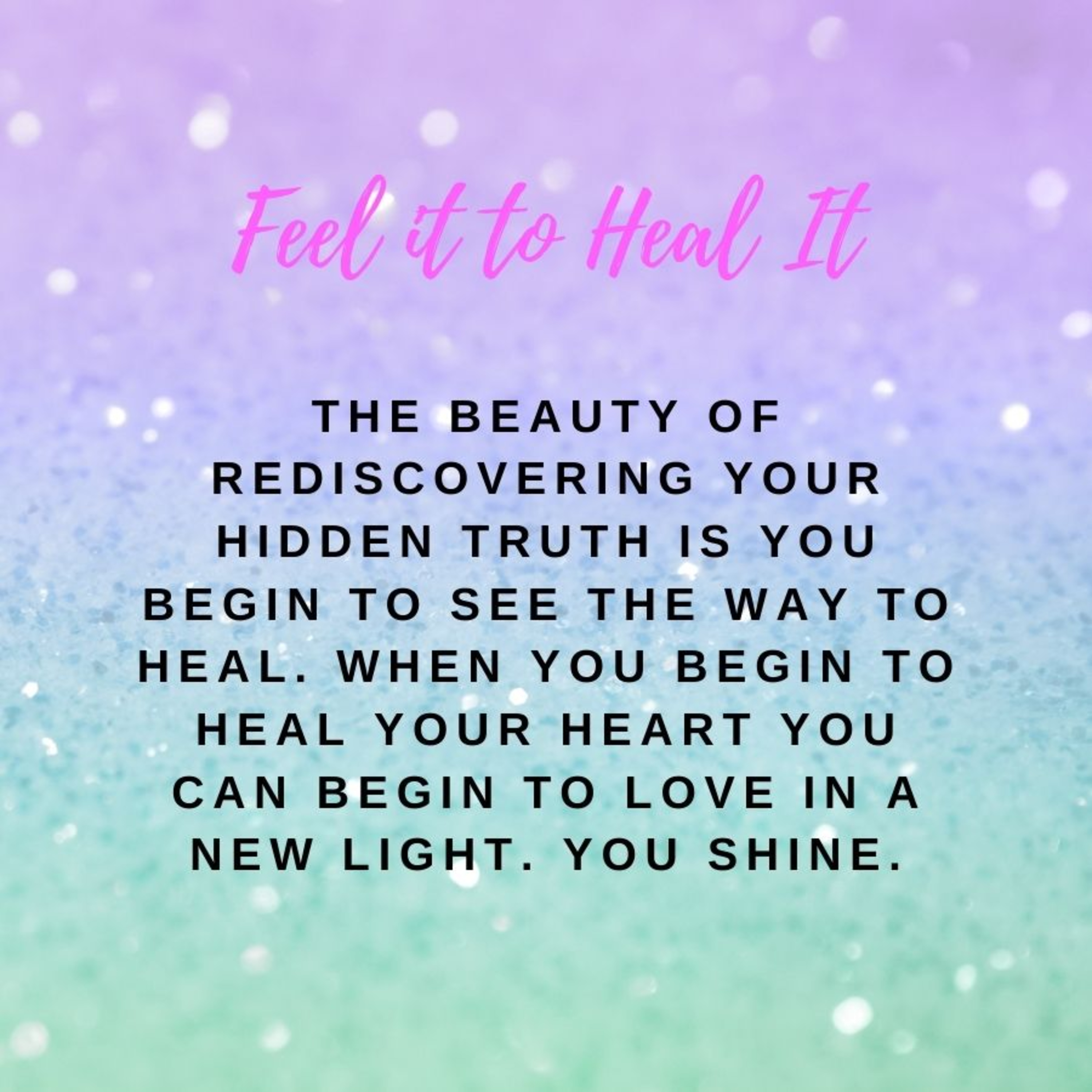 Ep: 87 - Feel it to heal it! - The Daily Oracle with Michelle Irene episode artwork