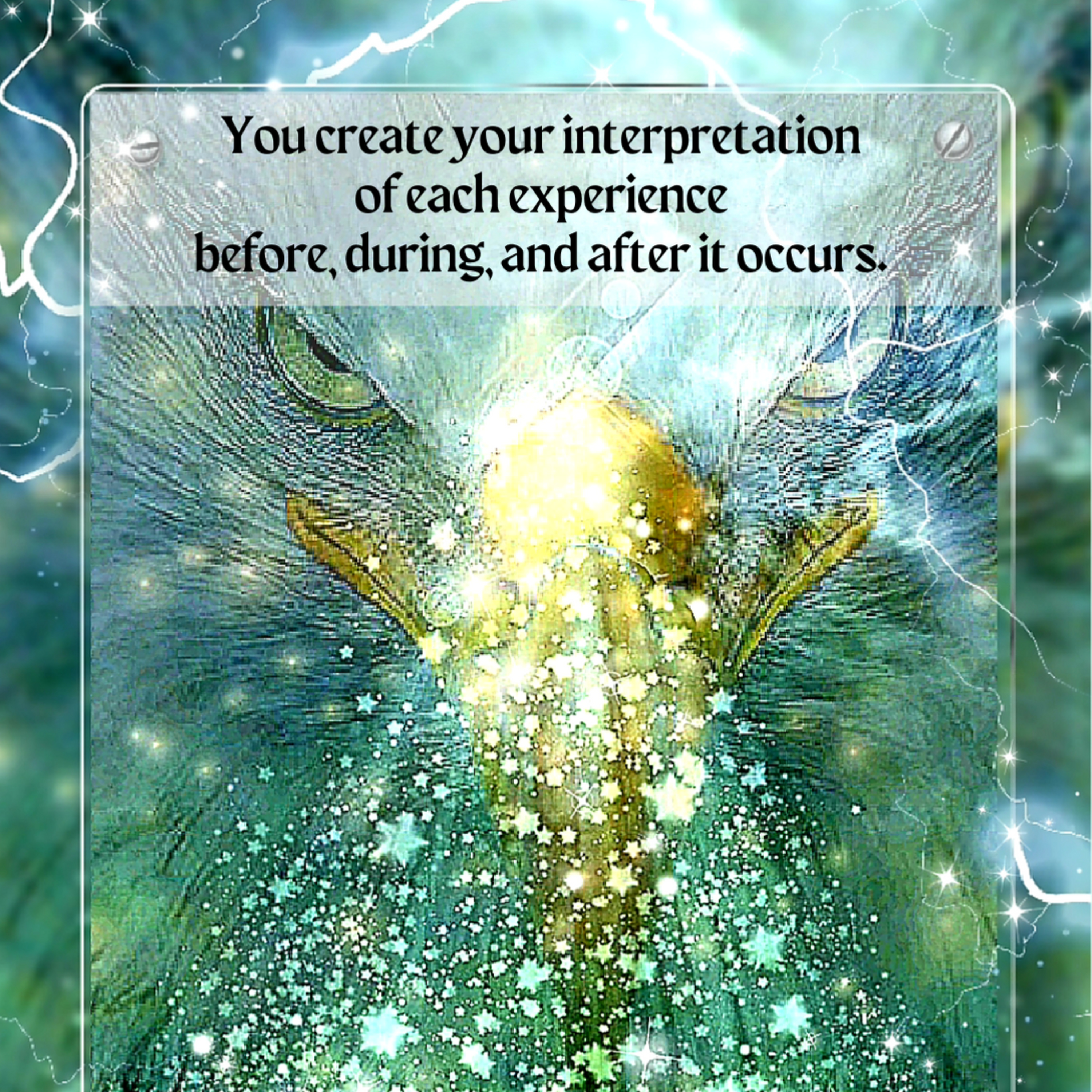 Ep. # 88 - Eyes of Uncertainty - The Daily Oracle Podcast with Michelle Irene episode artwork