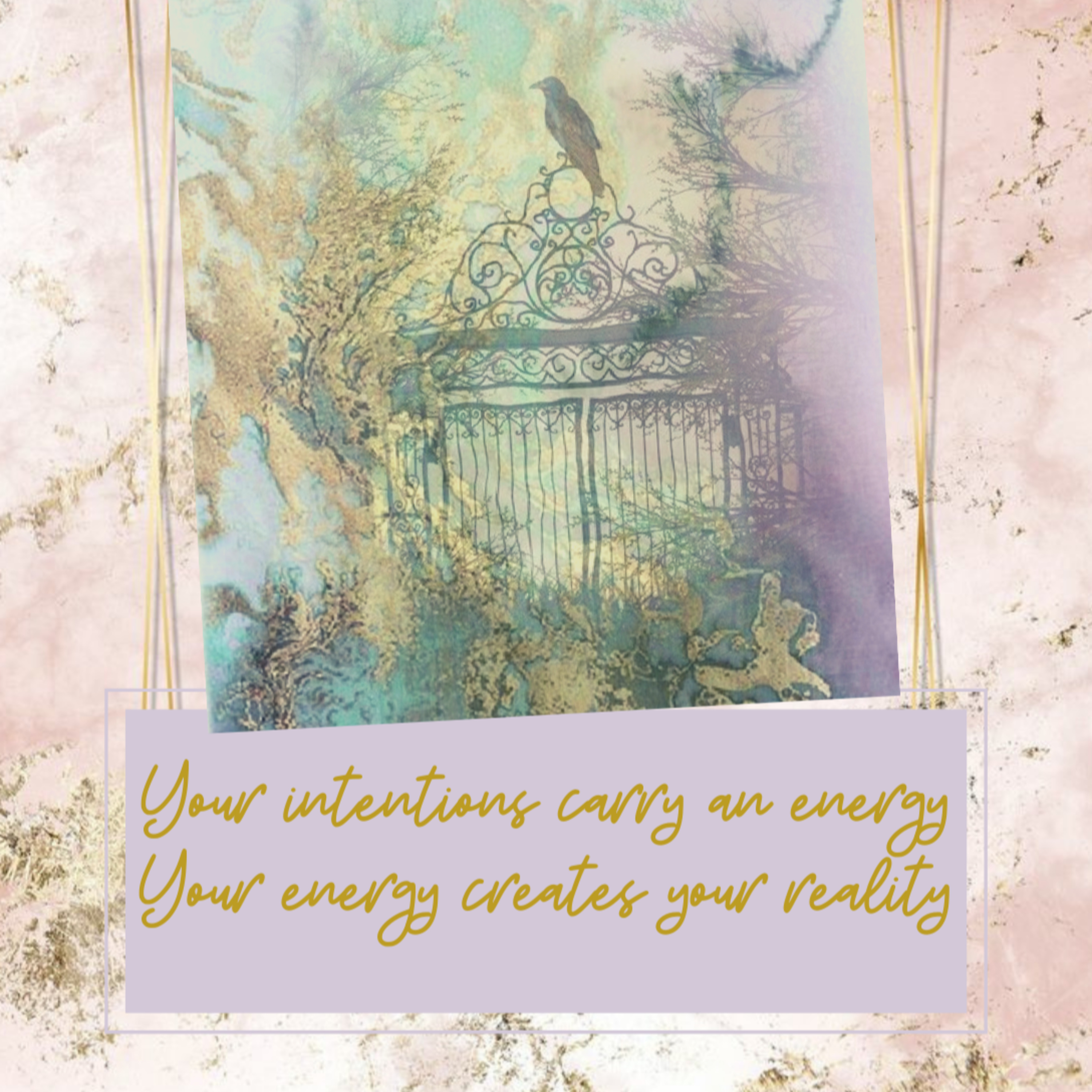 Ep.#92 The Divine Connection the leads you to Purpose - The Daily Oracle with Michelle Irene episode artwork