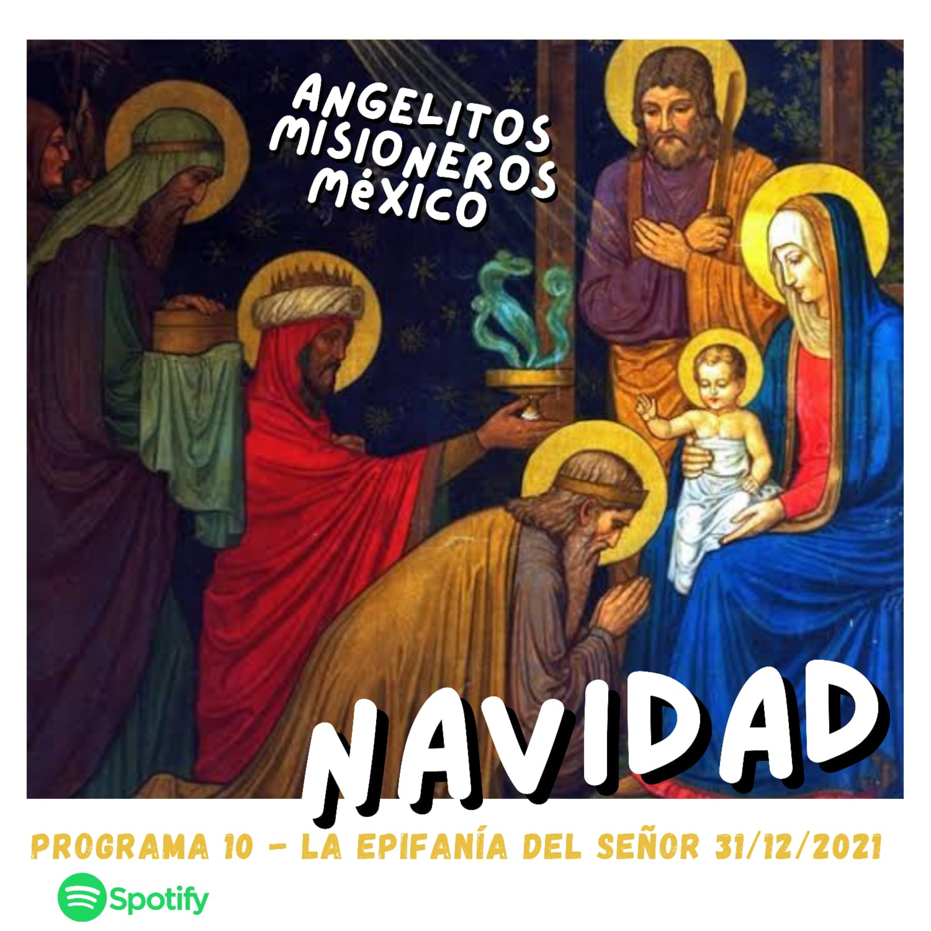 Portada de Angelitos Misioneros México