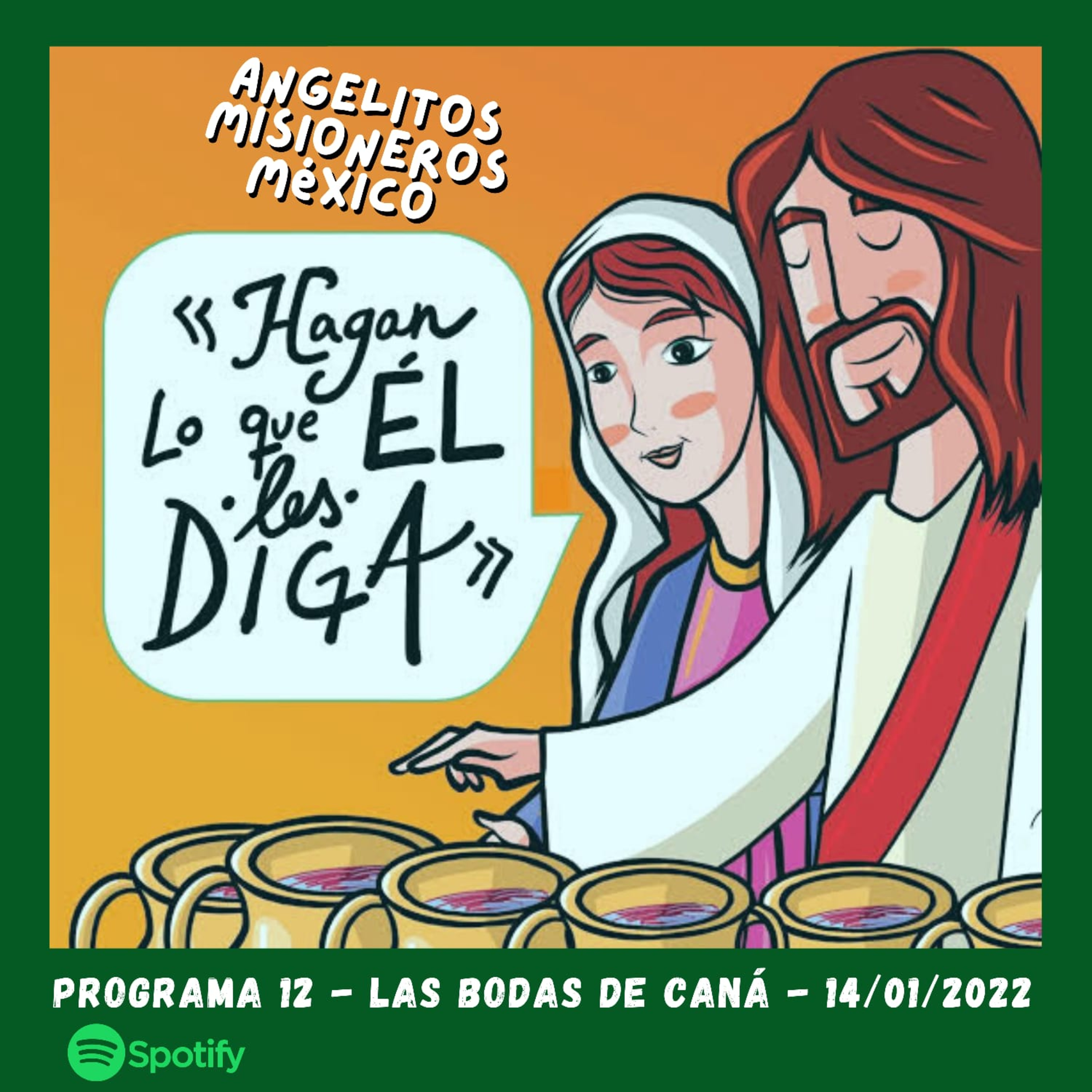 Portada de Angelitos Misioneros México