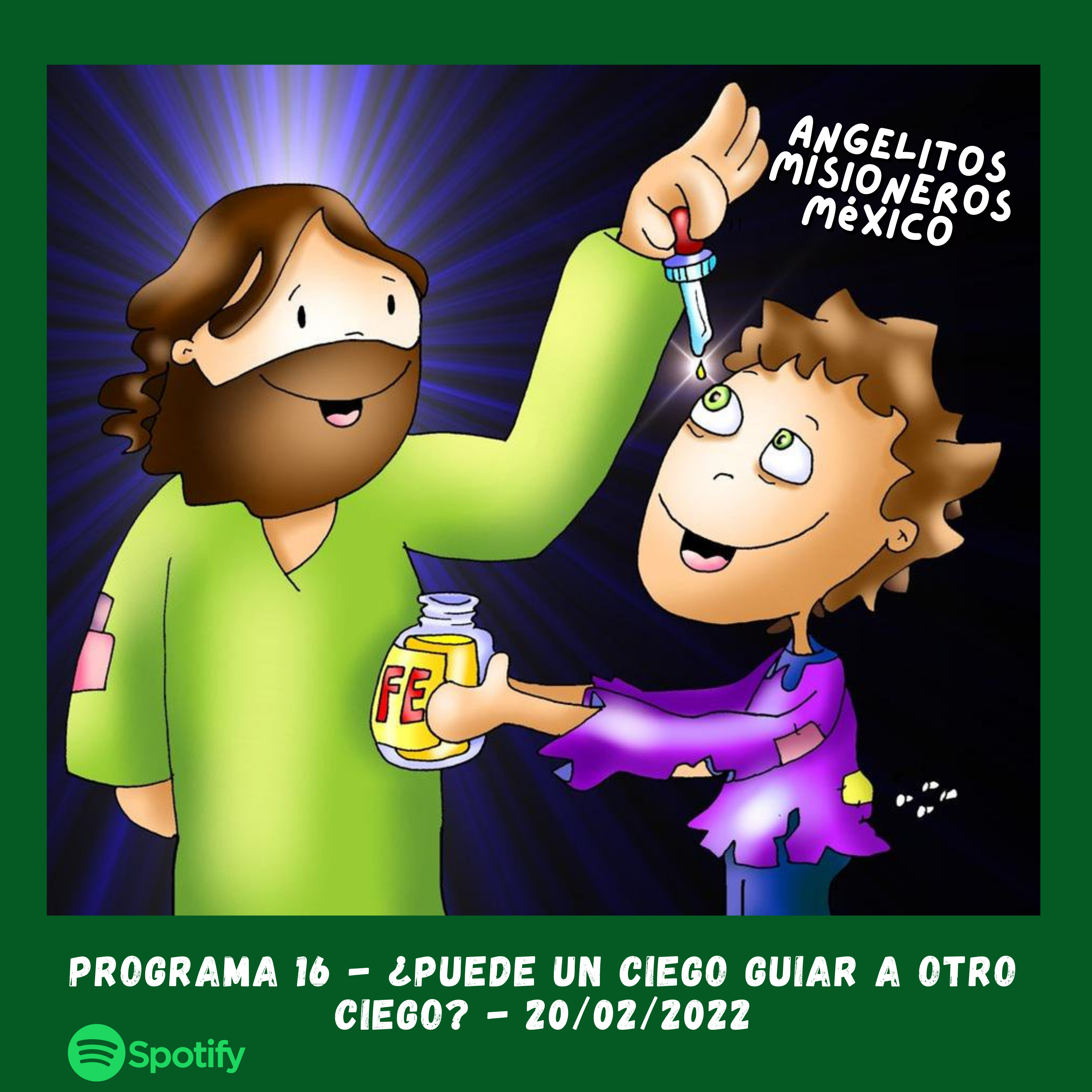 Portada de Angelitos Misioneros México