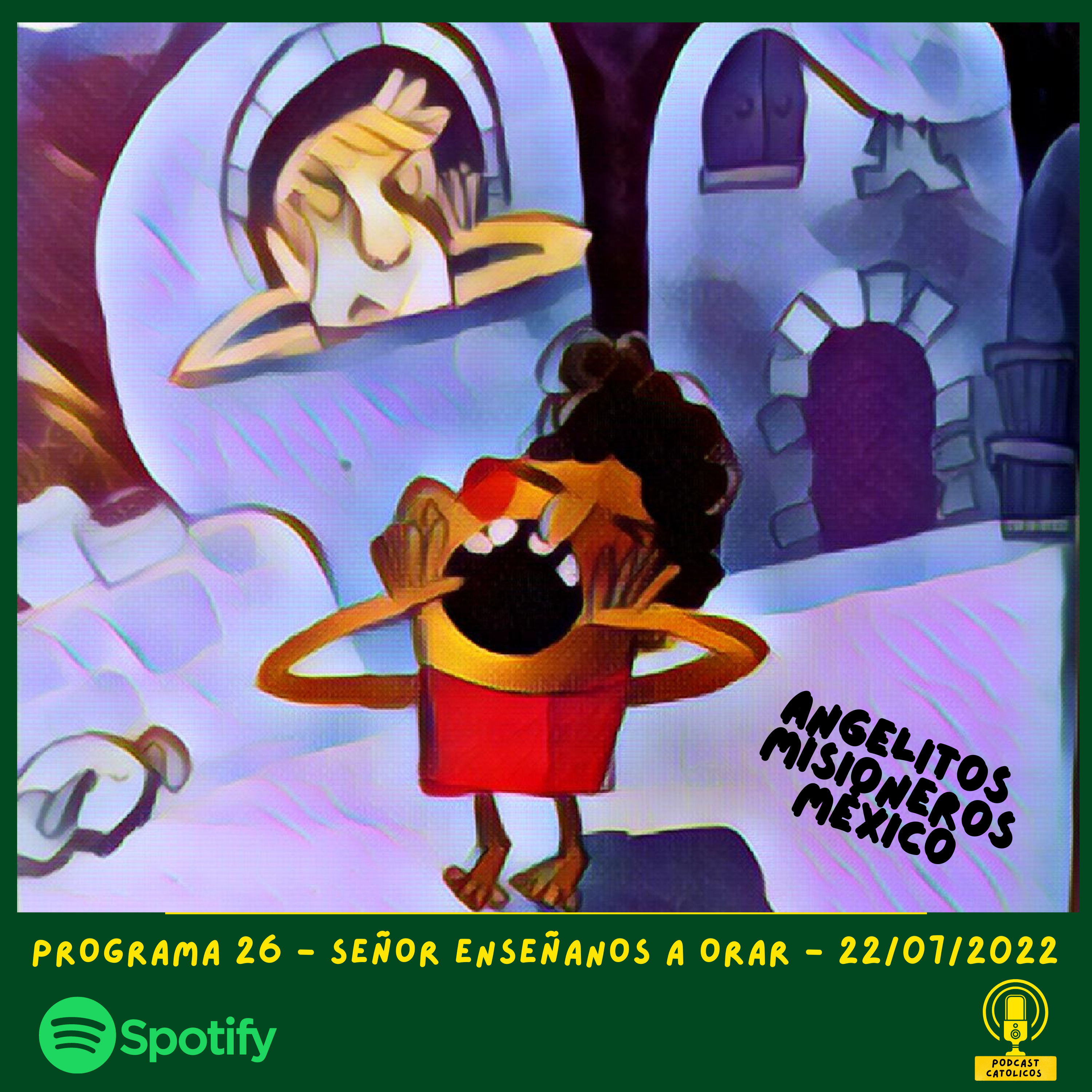 Portada de Angelitos Misioneros México