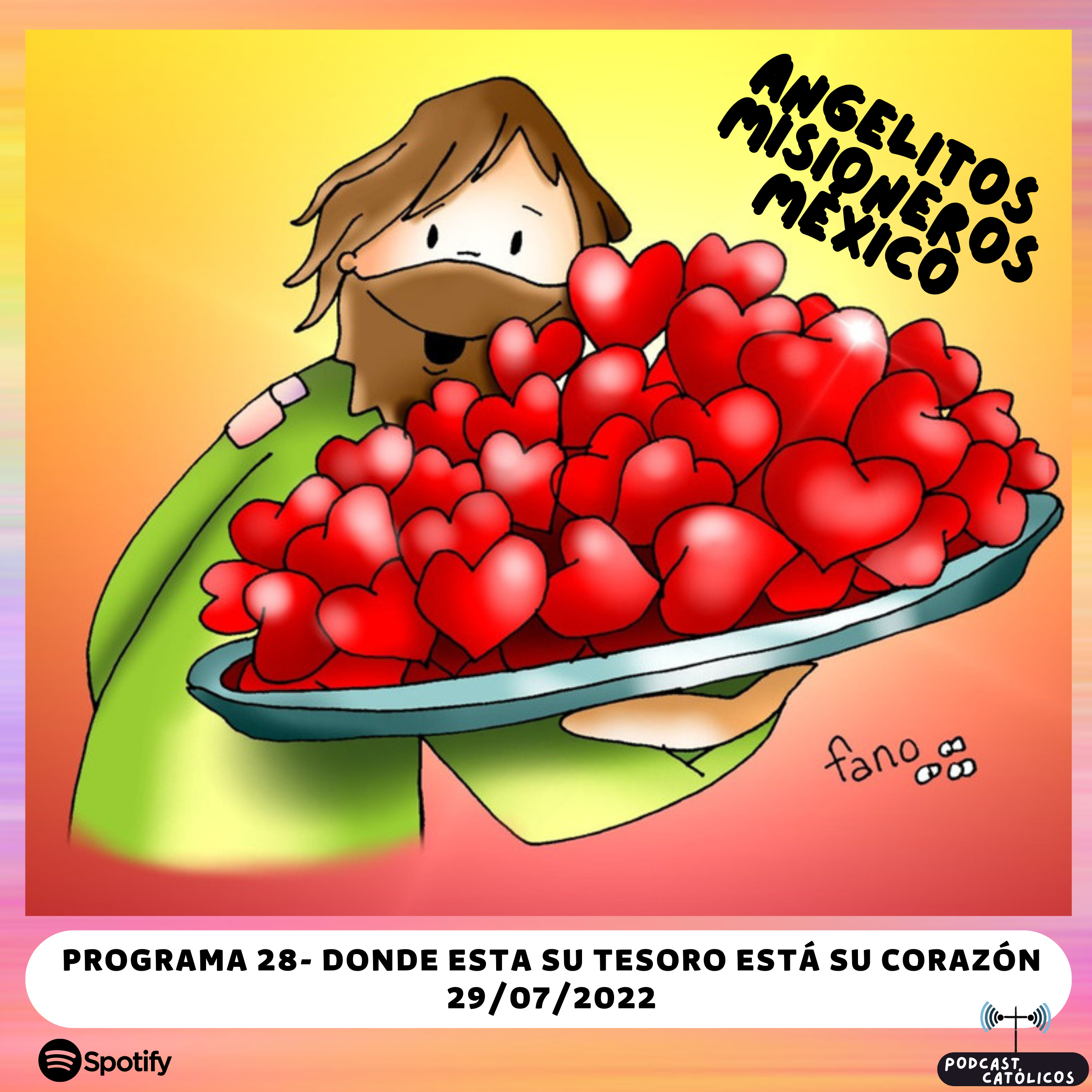 Portada de Angelitos Misioneros México