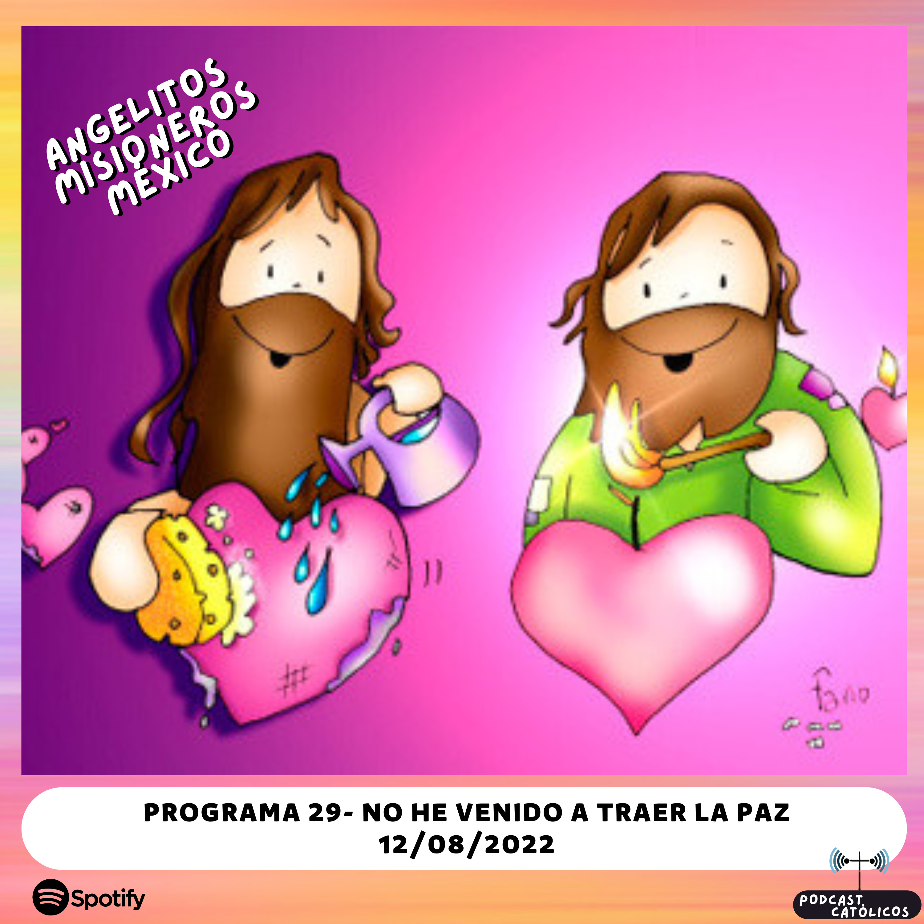 Portada de Angelitos Misioneros México