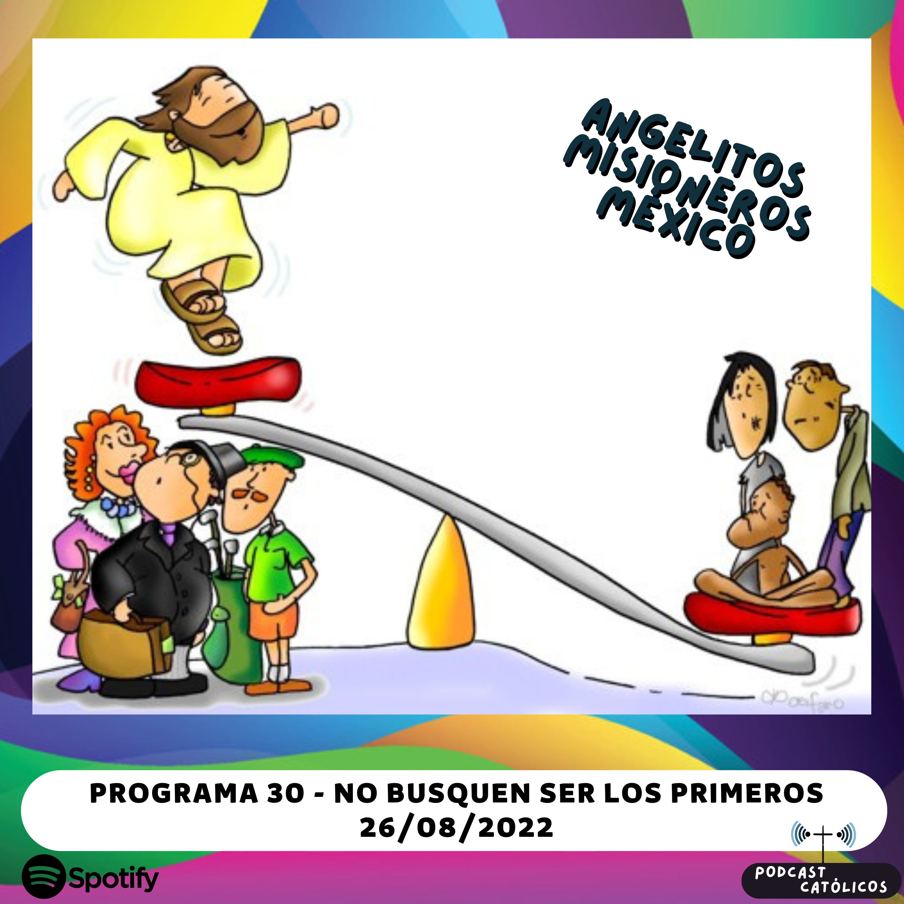 Portada de Angelitos Misioneros México