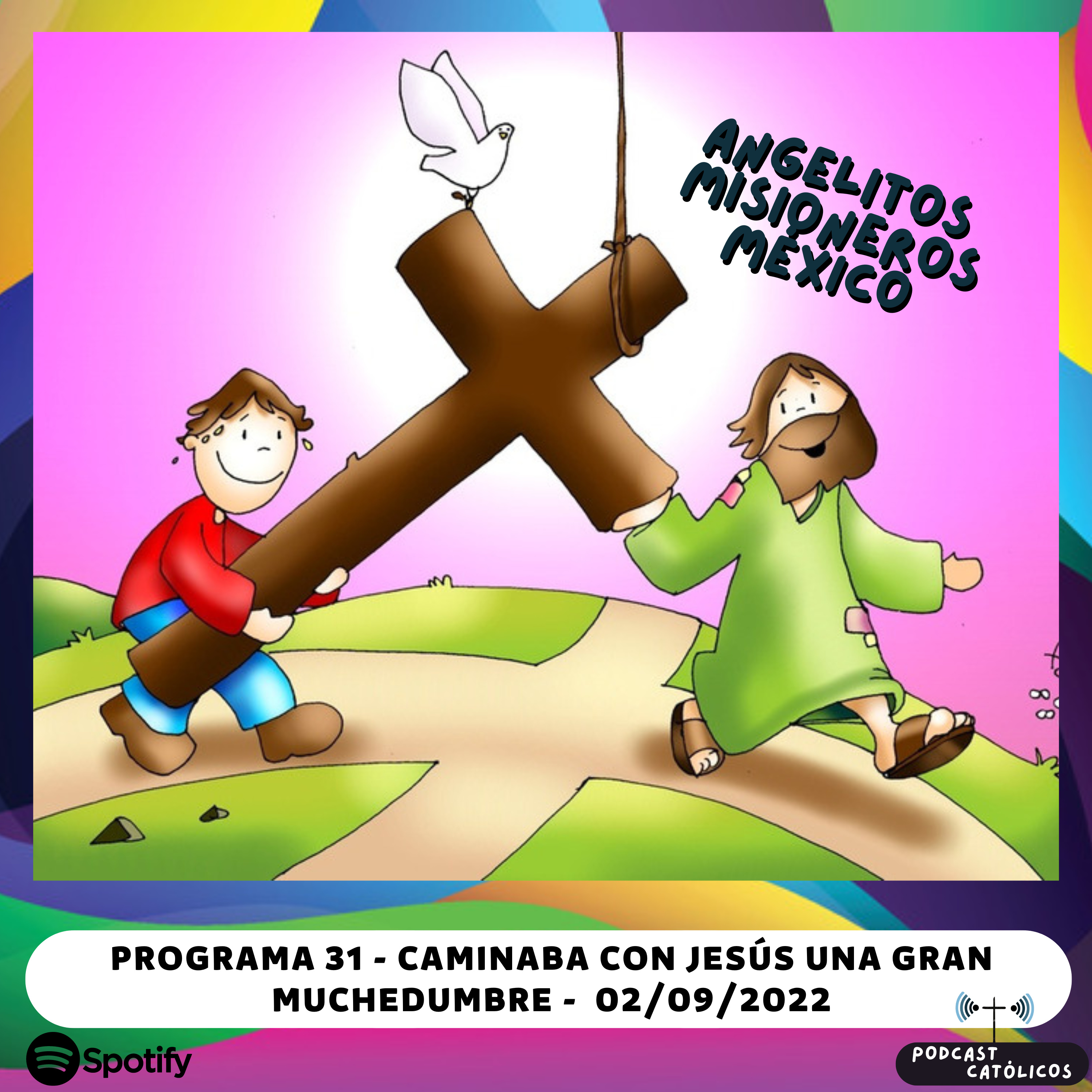 Portada de Angelitos Misioneros México