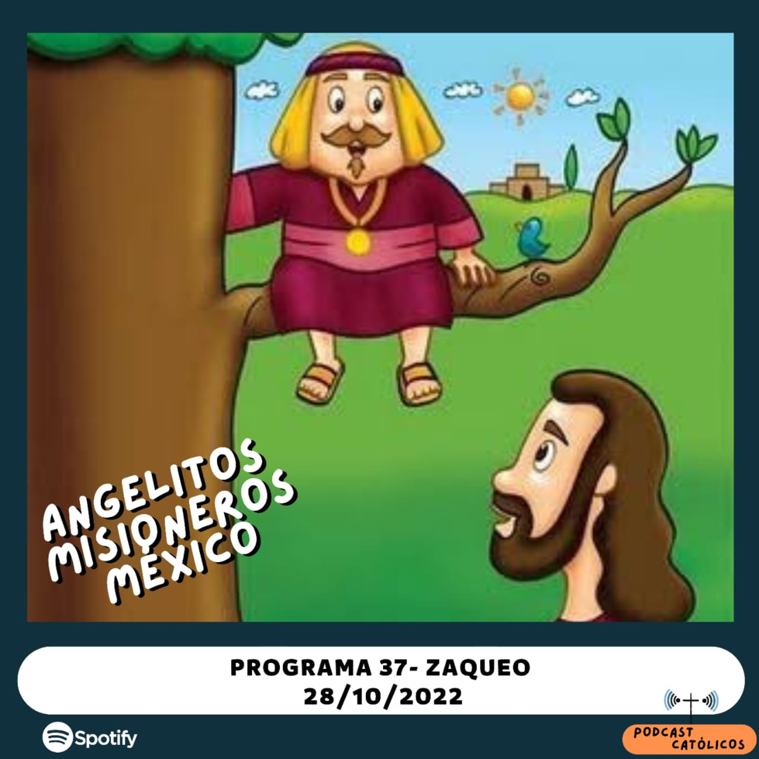 Portada de Angelitos Misioneros México